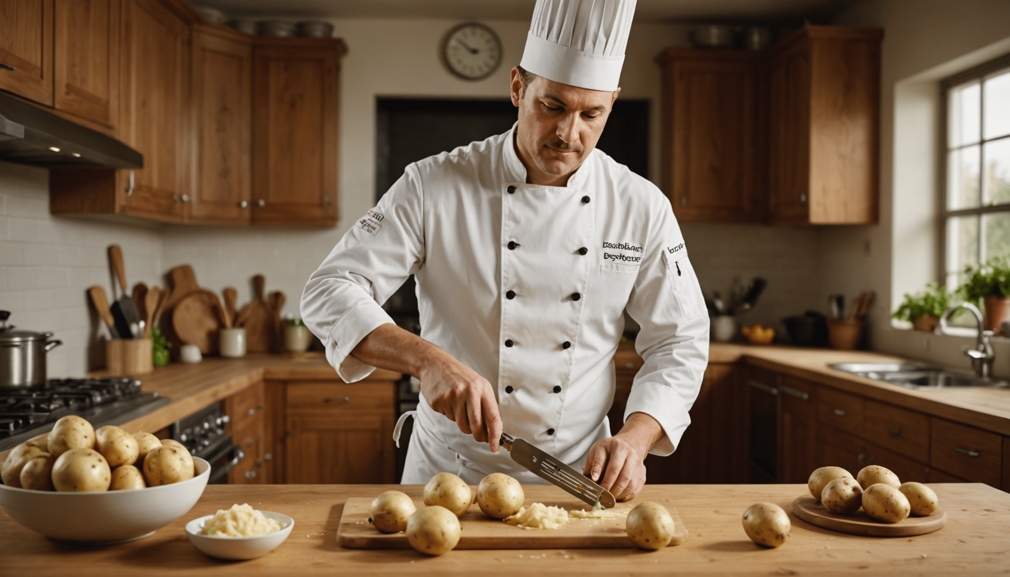 découvrez comment un chef a transformé la cuisson des pommes de terre et révolutionné votre purée en abandonnant les méthodes traditionnelles pour un résultat savoureux et innovant.