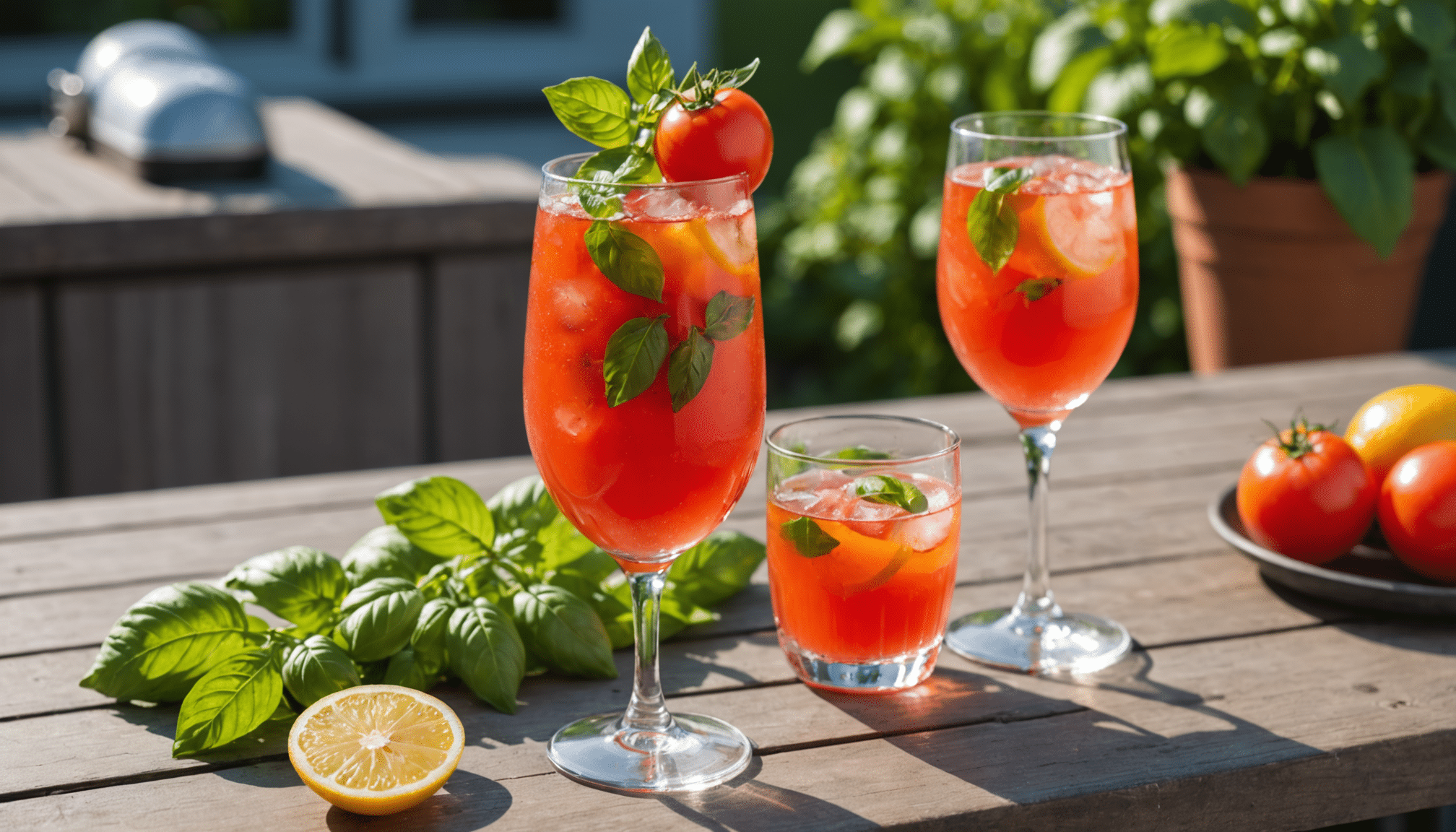 découvrez le nouveau cocktail tendance de l'été : le cocktail à la tomate, qui remplace le spritz traditionnel et s'impose comme la star des apéritifs frais et savoureux.