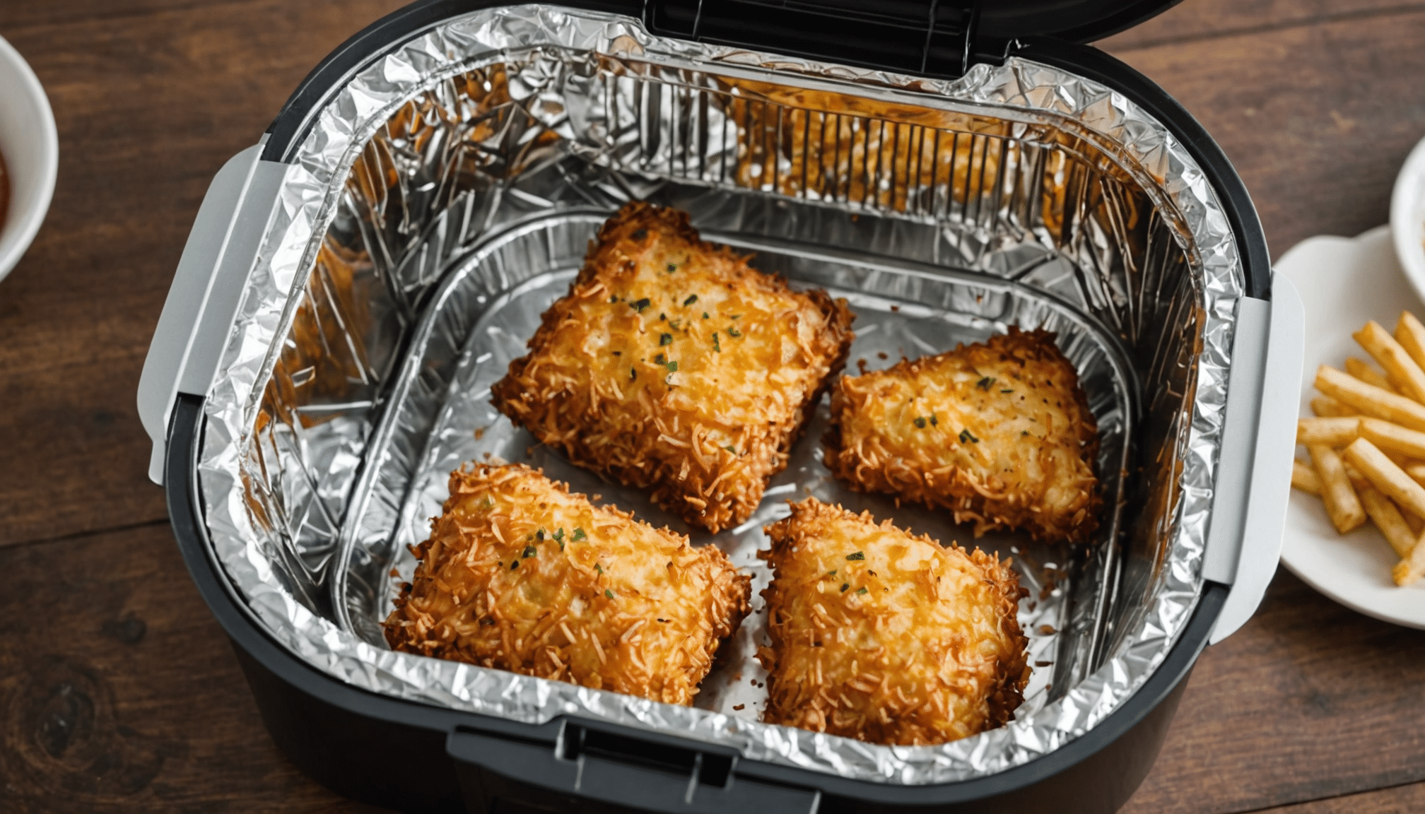découvrez pourquoi les fabricants déconseillent l'utilisation de papier aluminium au fond de votre airfryer et apprenez les bonnes pratiques pour assurer la sécurité et la performance de votre appareil.