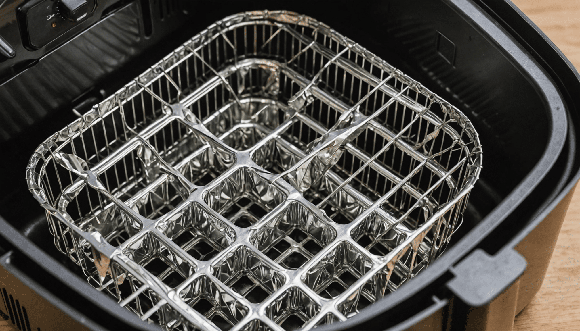découvrez pourquoi les fabricants déconseillent d'utiliser de l'aluminium au fond de votre airfryer et ce que vous devez savoir pour assurer une cuisson sûre et optimale.