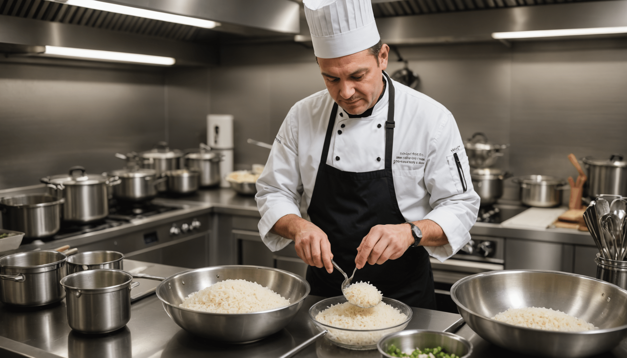 découvrez comment une méthode de chef a transformé la texture de mon riz après 20 ans d'habitude à le plonger dans l'eau bouillante. un changement surprenant à ne pas manquer !