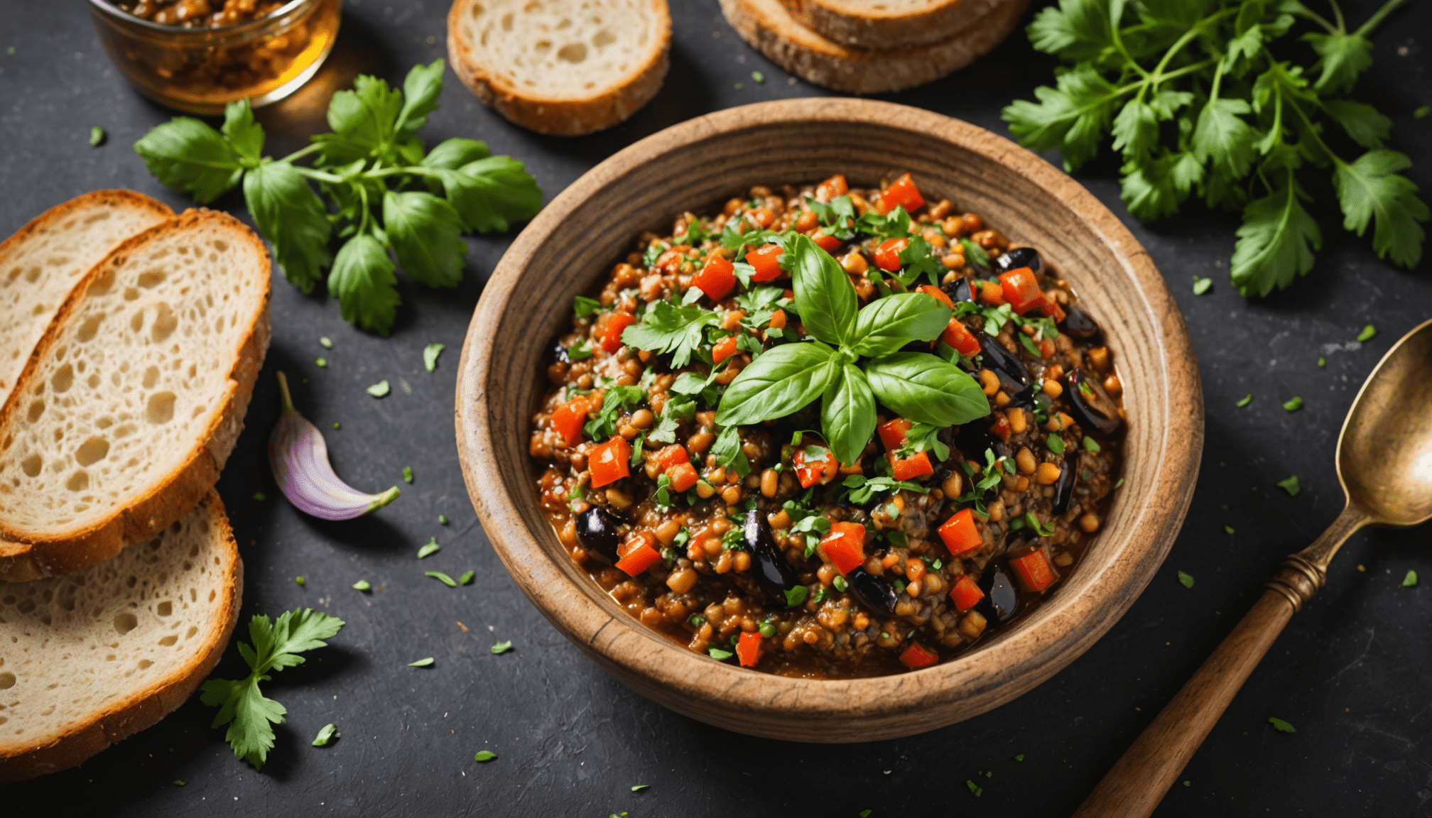 découvrez ce caviar d’aubergine irrésistible qui fait fondre vos invités : une recette savoureuse et facile à préparer, parfaite pour accompagner votre pain et régaler toute la table.