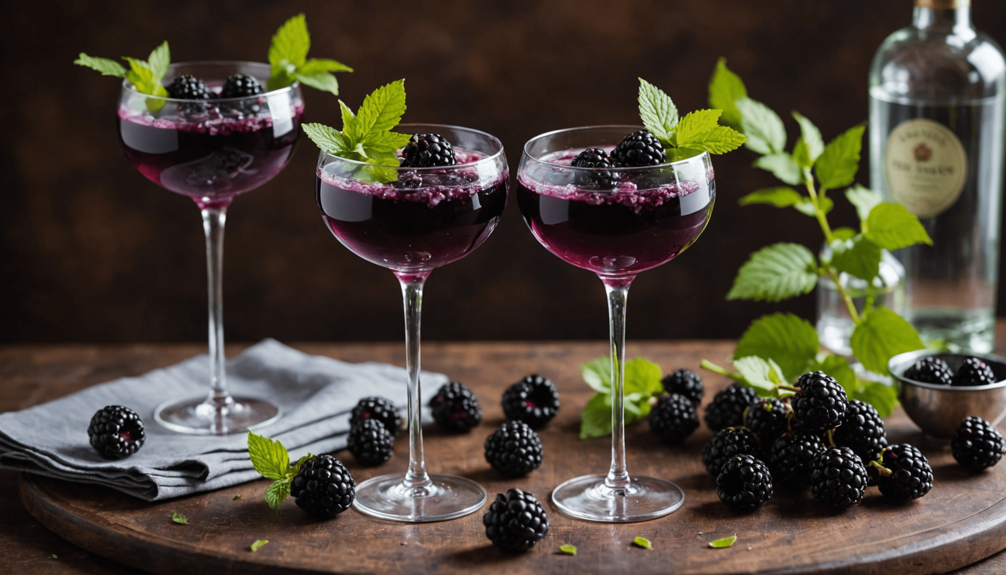 découvrez ce cocktail au gin et mûres, agrémenté d'une touche finale unique, qui a séduit tous mes amis au point qu'ils m'ont demandé la recette sans cesse !