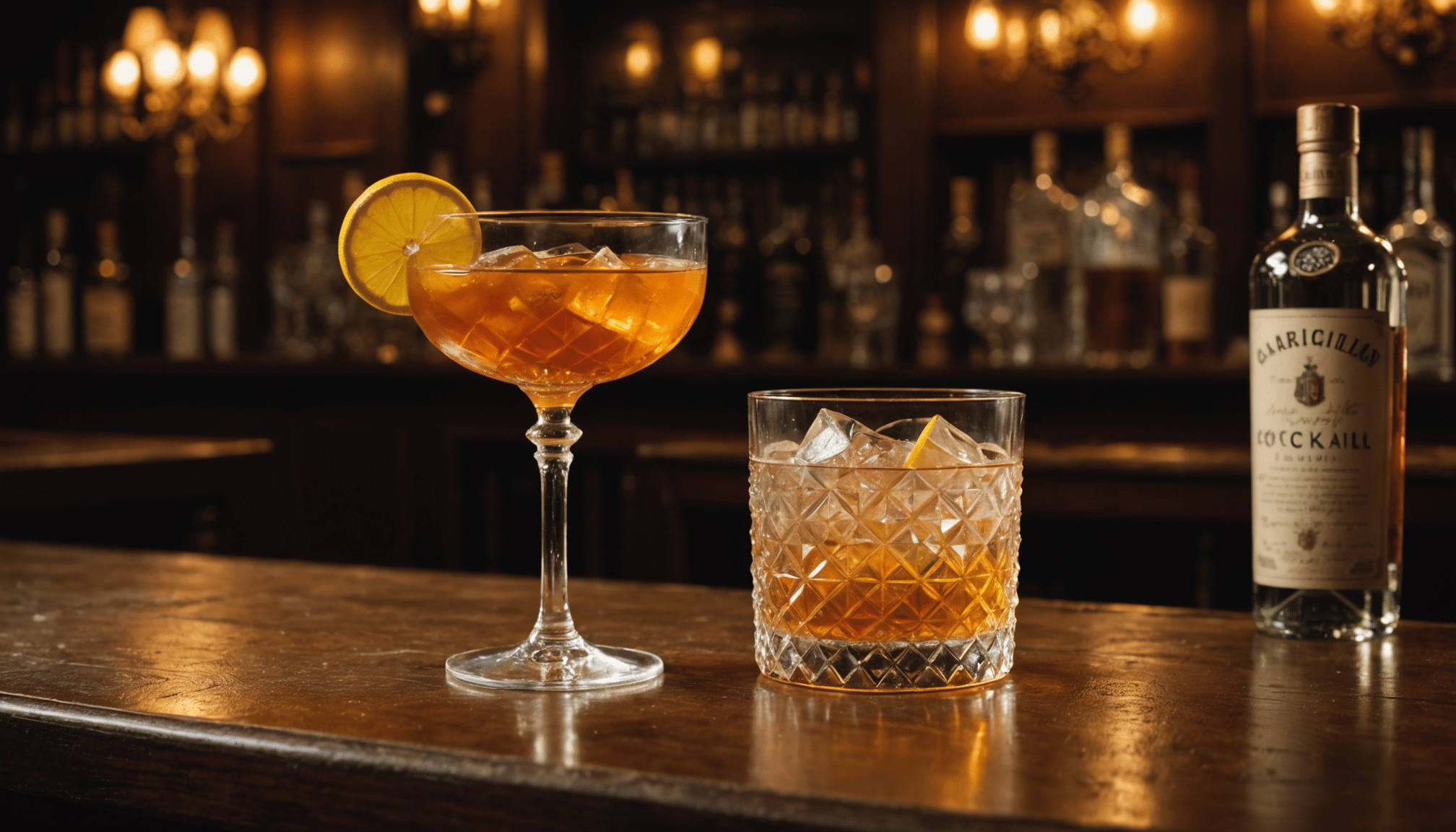 découvrez un cocktail unique au gin vieux de plus de 150 ans, méconnu et fascinant, où un simple geste révèle toute sa magie et son authenticité.