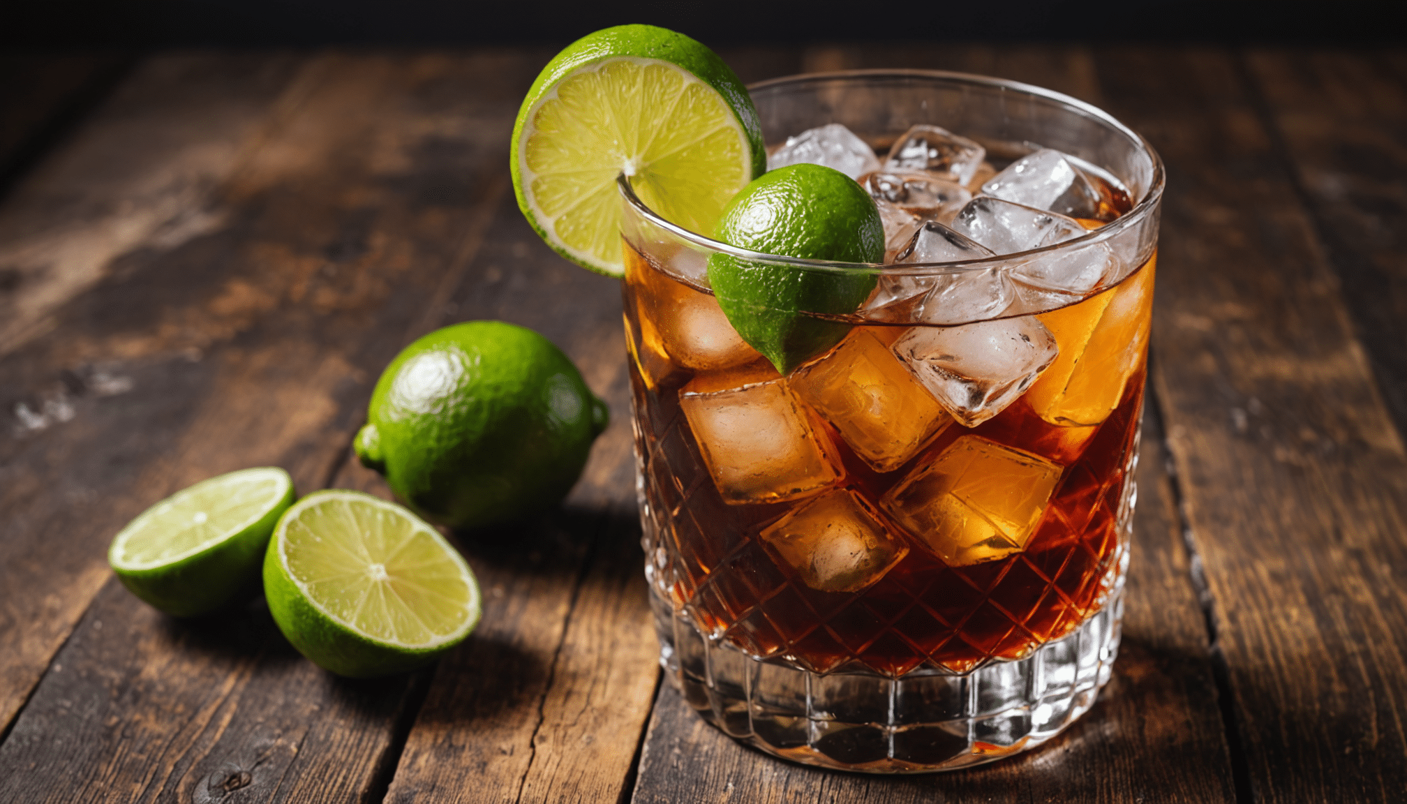 découvrez ce cocktail au rhum brun au secret gourmand qui captive et intrigue tous mes amis à chaque dégustation.