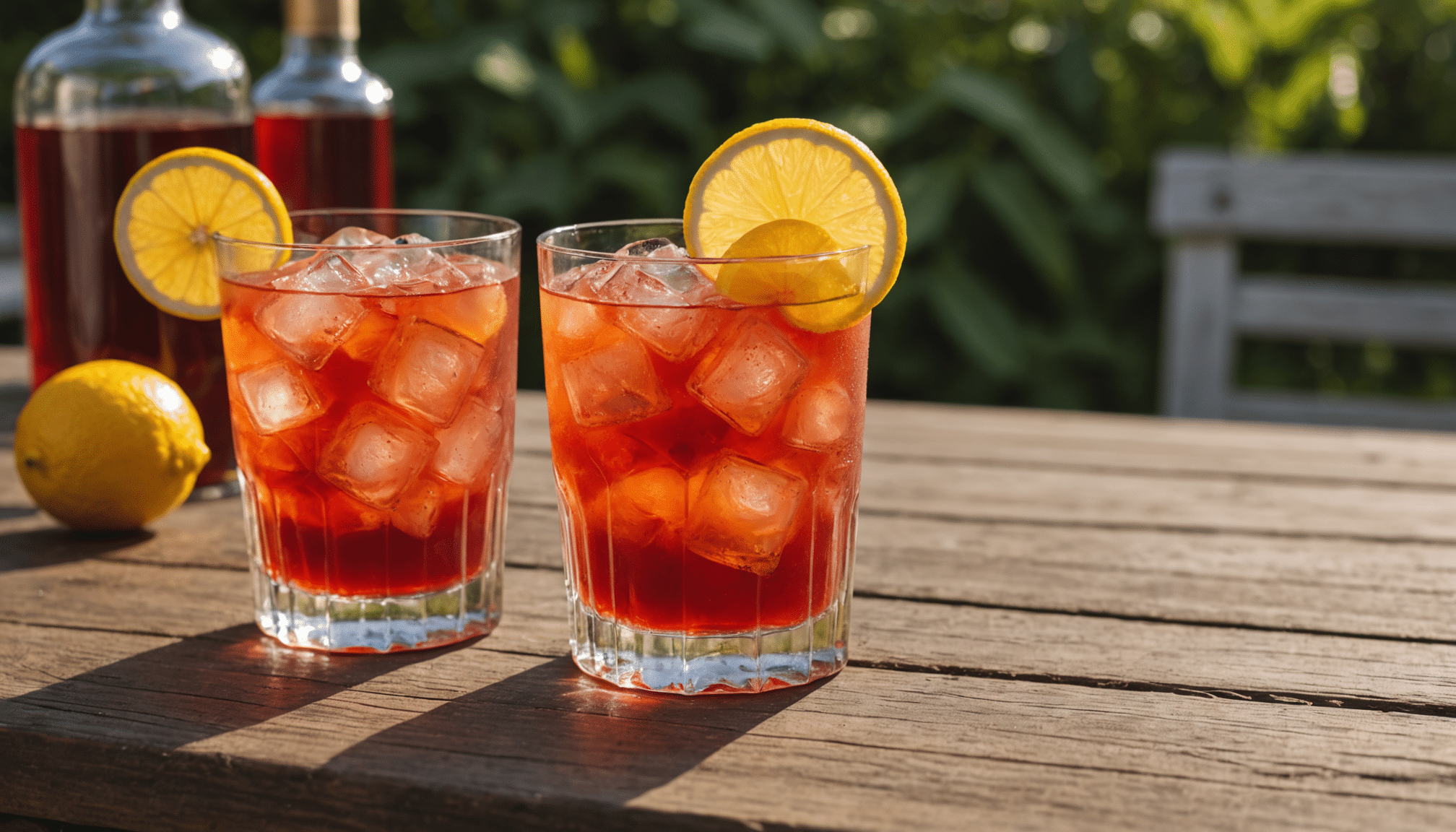 découvrez ce cocktail estival au rhum et campari, une surprise pour vos papilles qui séduira vos amis et deviendra votre apéritif incontournable de l'été.