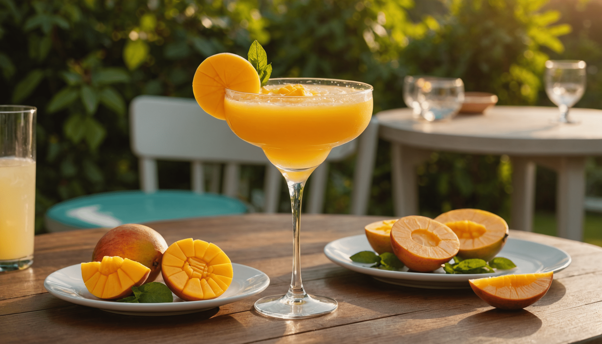 découvrez ce délicieux daiquiri à la mangue, parfait pour une soirée de mai, qui a conquis tous mes invités et fait oublier les mojitos.