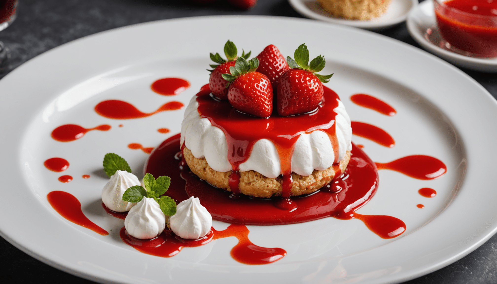 découvrez l'astuce inédite qui transforme l'île flottante au coulis de fraises en un dessert admiré de tous. un geste simple qui impressionnera vos invités à coup sûr !