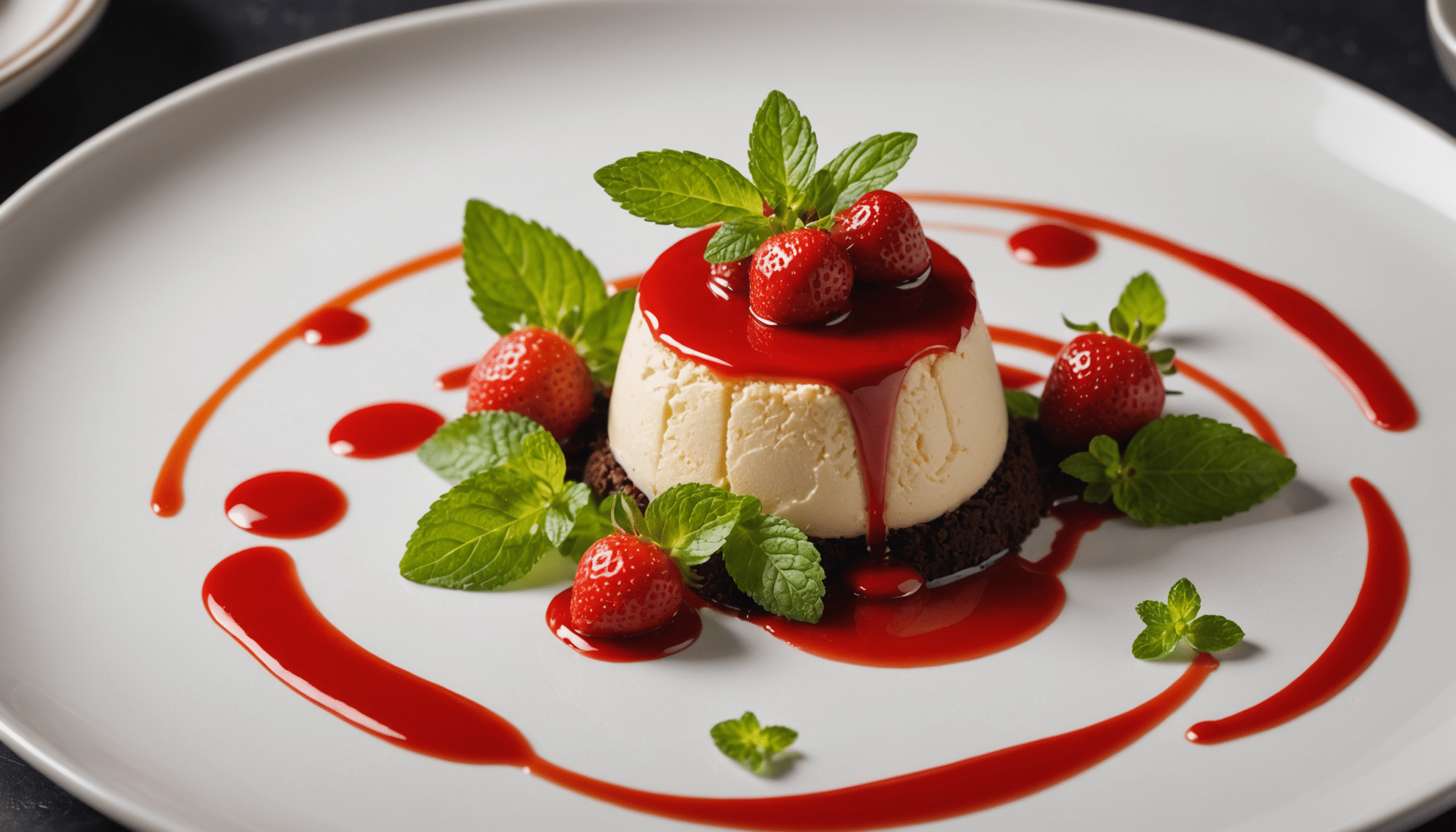 découvrez l'île flottante au coulis de fraises qui émerveille tous mes invités, sublimée par un geste inédit et audacieux que personne n'ose tenter.