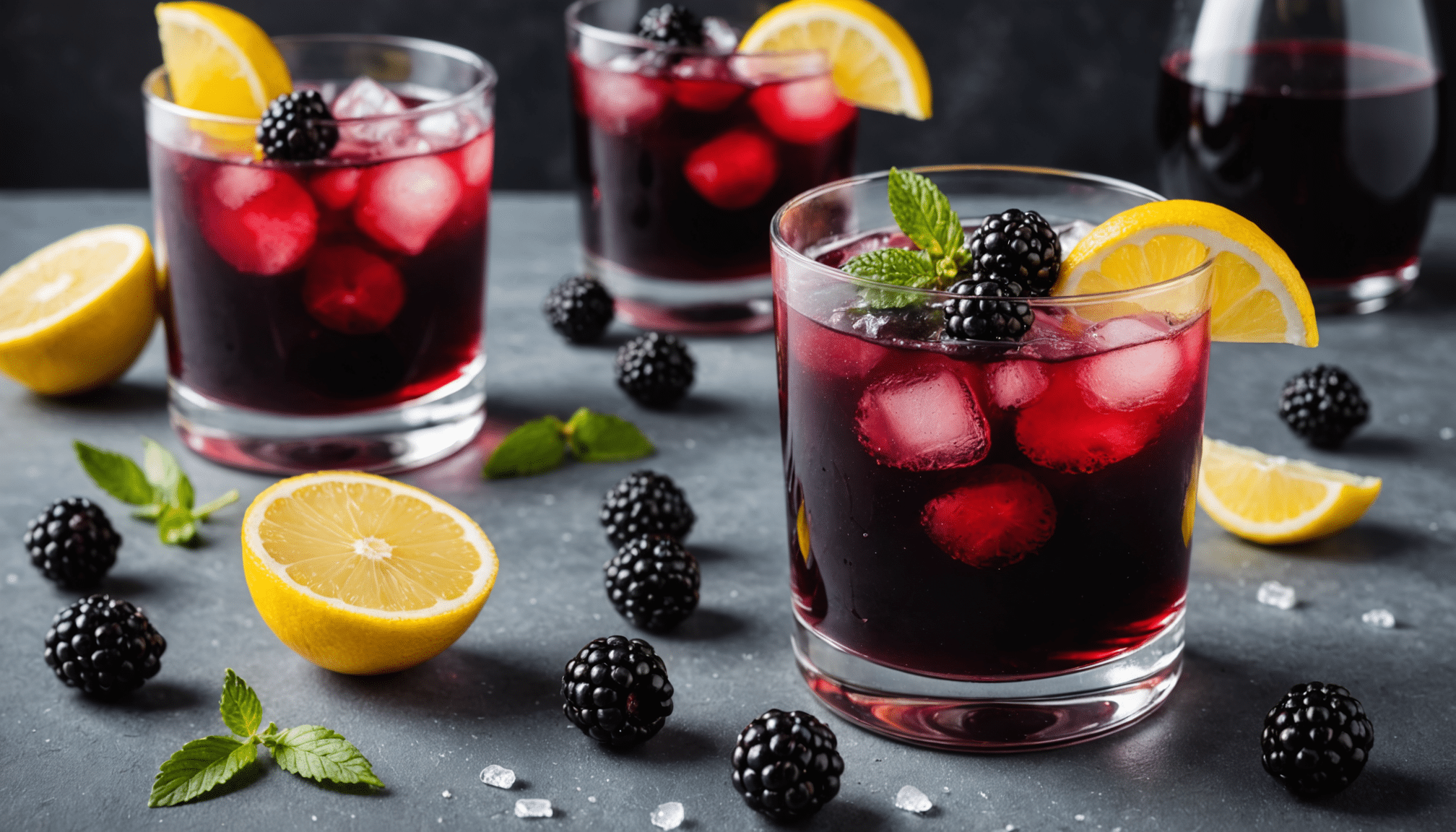 découvrez le secret d'un barman pour sublimer vos mûres grâce à un cocktail au citron frais qui révolutionne vos recettes. cessez de noyer vos mûres et savourez une explosion de saveurs inédites !