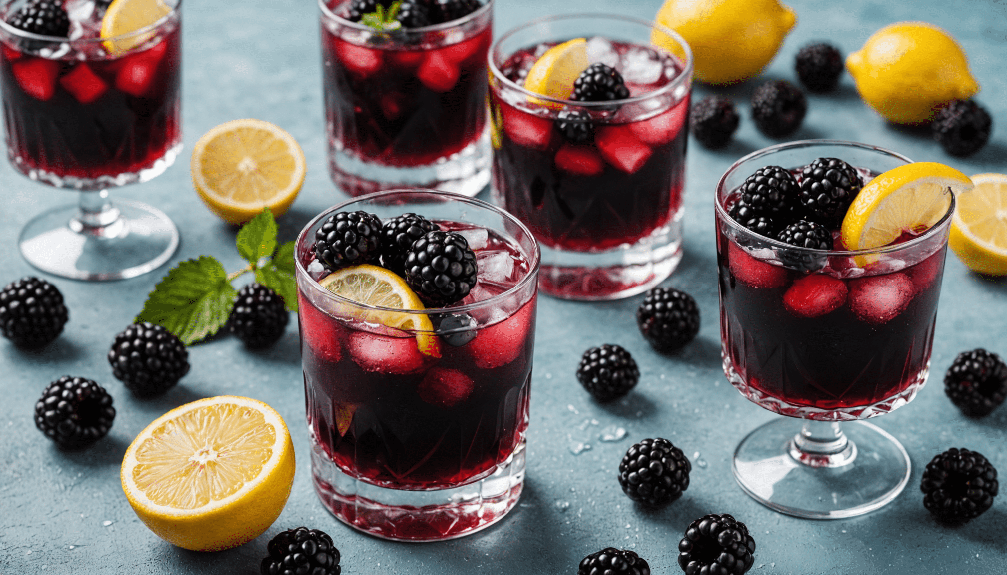découvrez le secret d'un barman pour sublimer vos mûres avec un cocktail au citron frais, et arrêtez de les noyer pour un goût parfaitement équilibré et rafraîchissant.