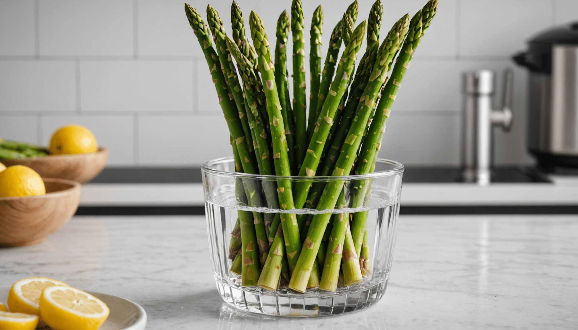 découvrez une astuce rapide pour garder vos asperges vertes éclatantes et croquantes à chaque cuisson. apprenez comment préserver leur fraîcheur et leur goût en quelques étapes simples.