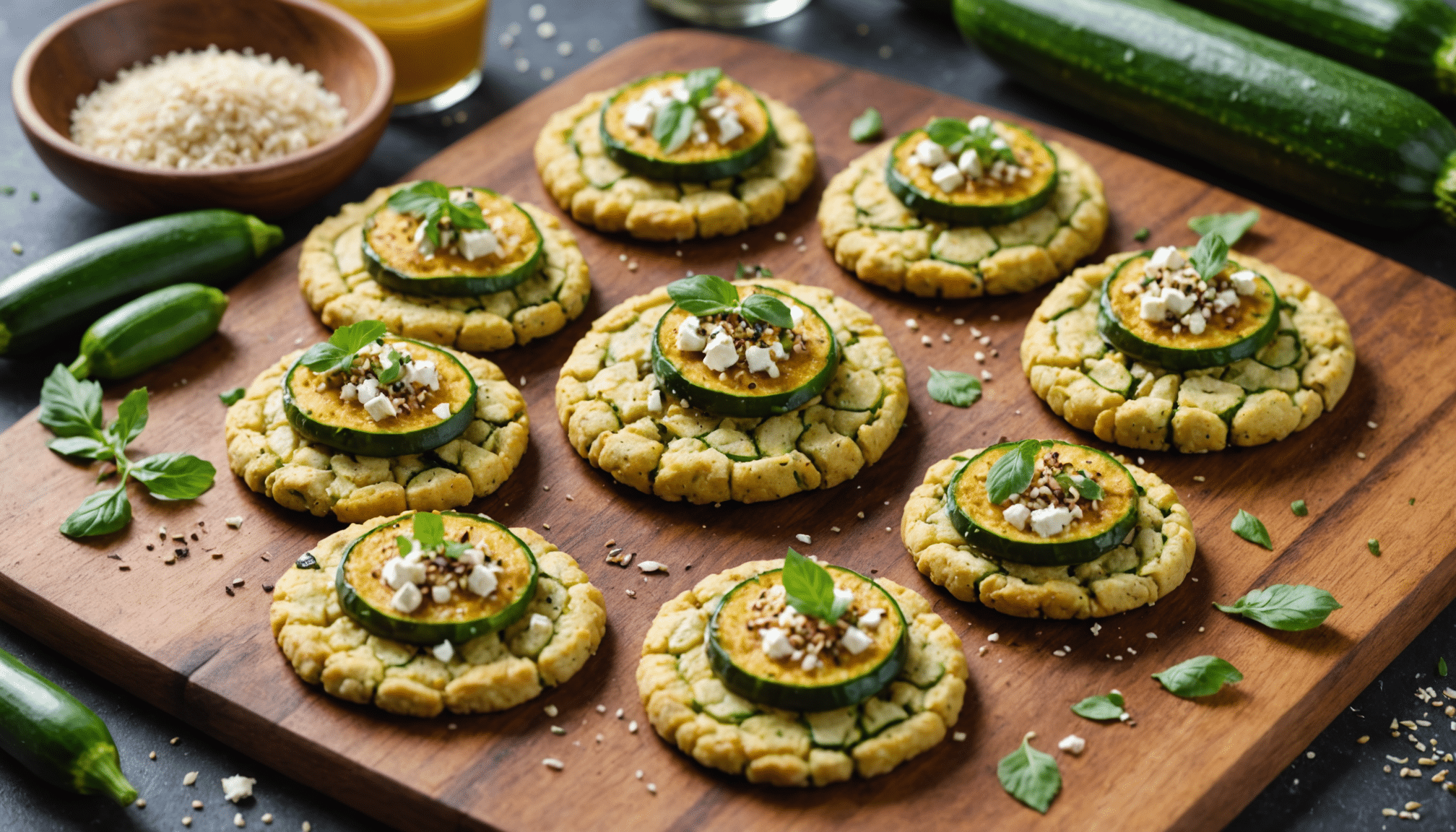 découvrez comment transformer votre recette traditionnelle de cookies sucrés en savoureux délices salés aux légumes râpés, parfaits pour des apéros gourmands et originaux qui charmeront tous vos invités !