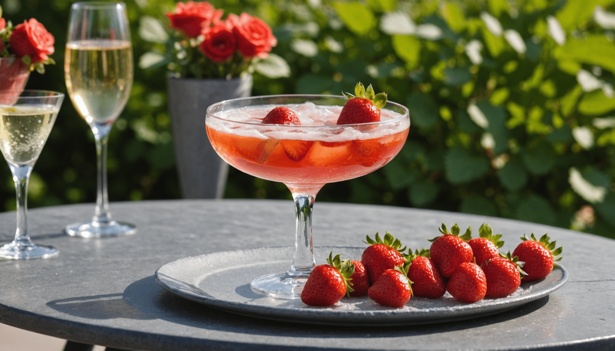découvrez comment un fruit de mai a transformé mon french 75 au champagne, séduisant mes amis et surpassant la recette classique pour une expérience cocktail unique et raffinée.