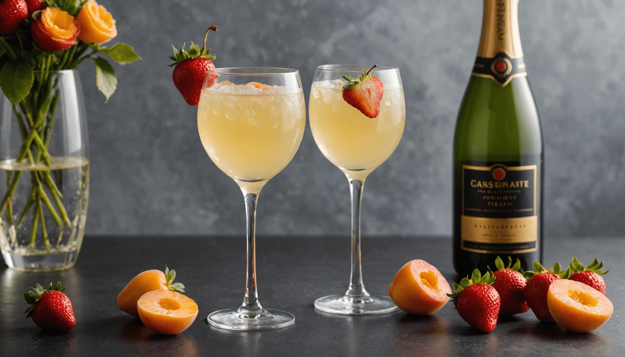 découvrez comment un fruit de mai a transformé mon french 75 au champagne, séduisant mes amis au point d'abandonner la recette classique pour une expérience gustative unique.
