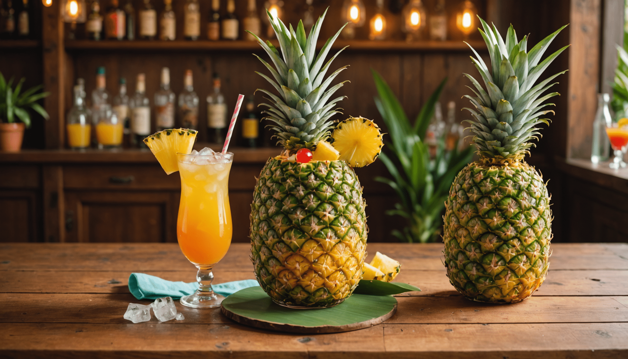 découvrez comment un sirop d'ananas frais, longtemps oublié, a transformé mon mai tai après deux ans de mixage. un secret de cocktail à ne pas manquer !