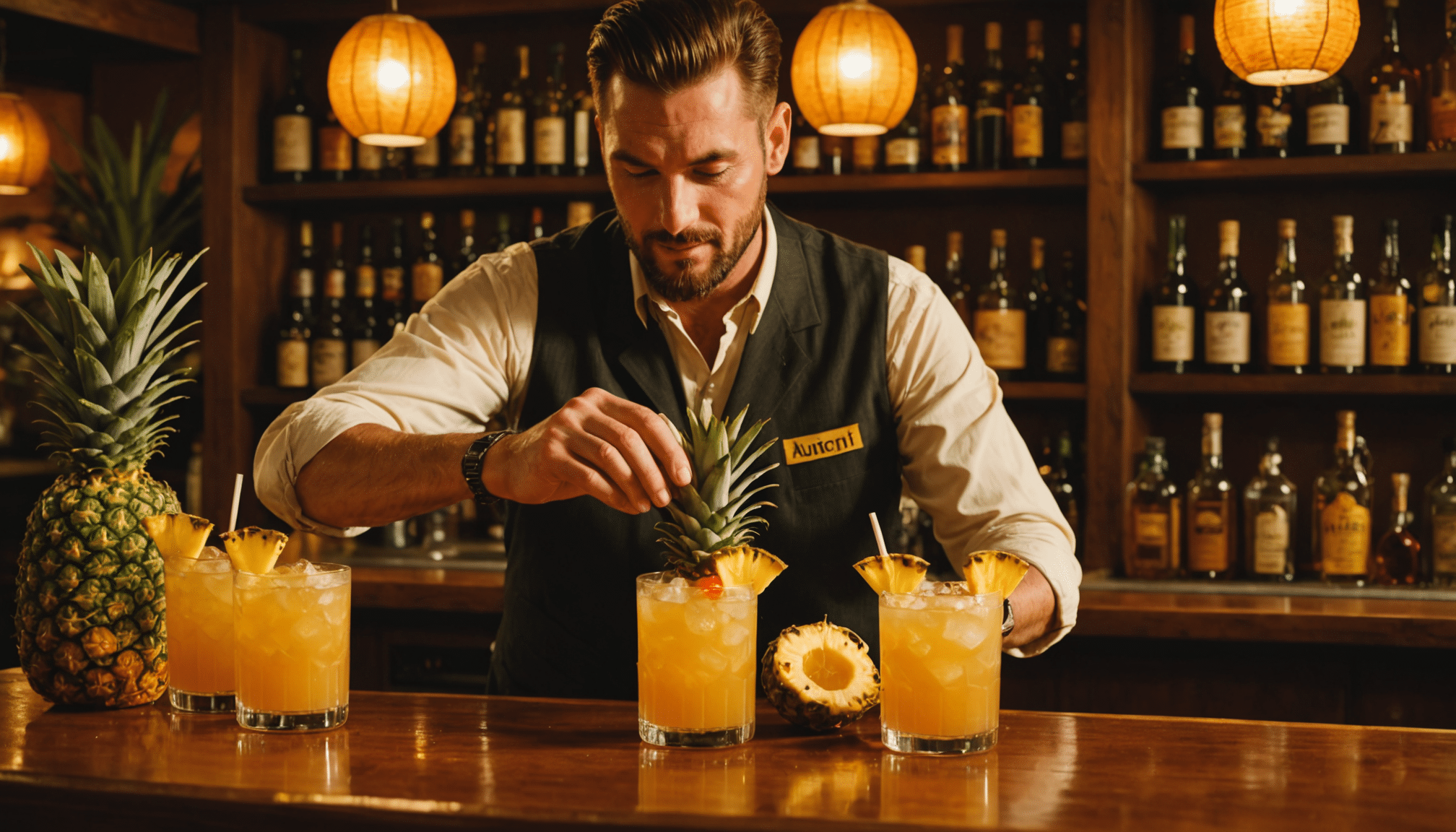 découvrez comment un sirop oublié à base d'ananas frais a transformé mon mai tai après deux ans de mixologie passionnée. un secret gourmand et rafraîchissant pour sublimer vos cocktails.