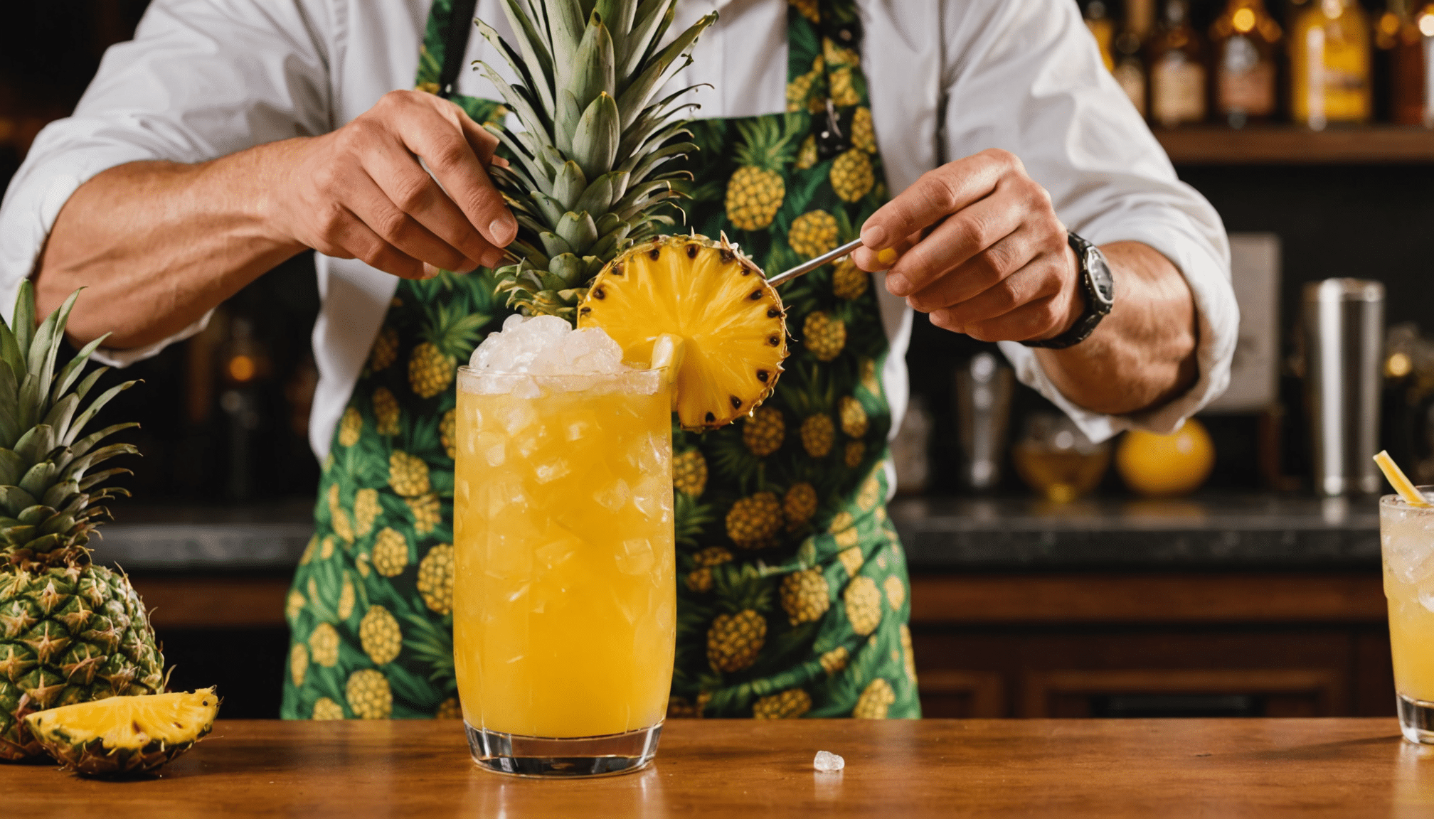 découvrez comment un sirop oublié d’ananas frais a transformé mon mai tai après deux ans de mixage, révélant un secret qui révolutionne ce cocktail classique.