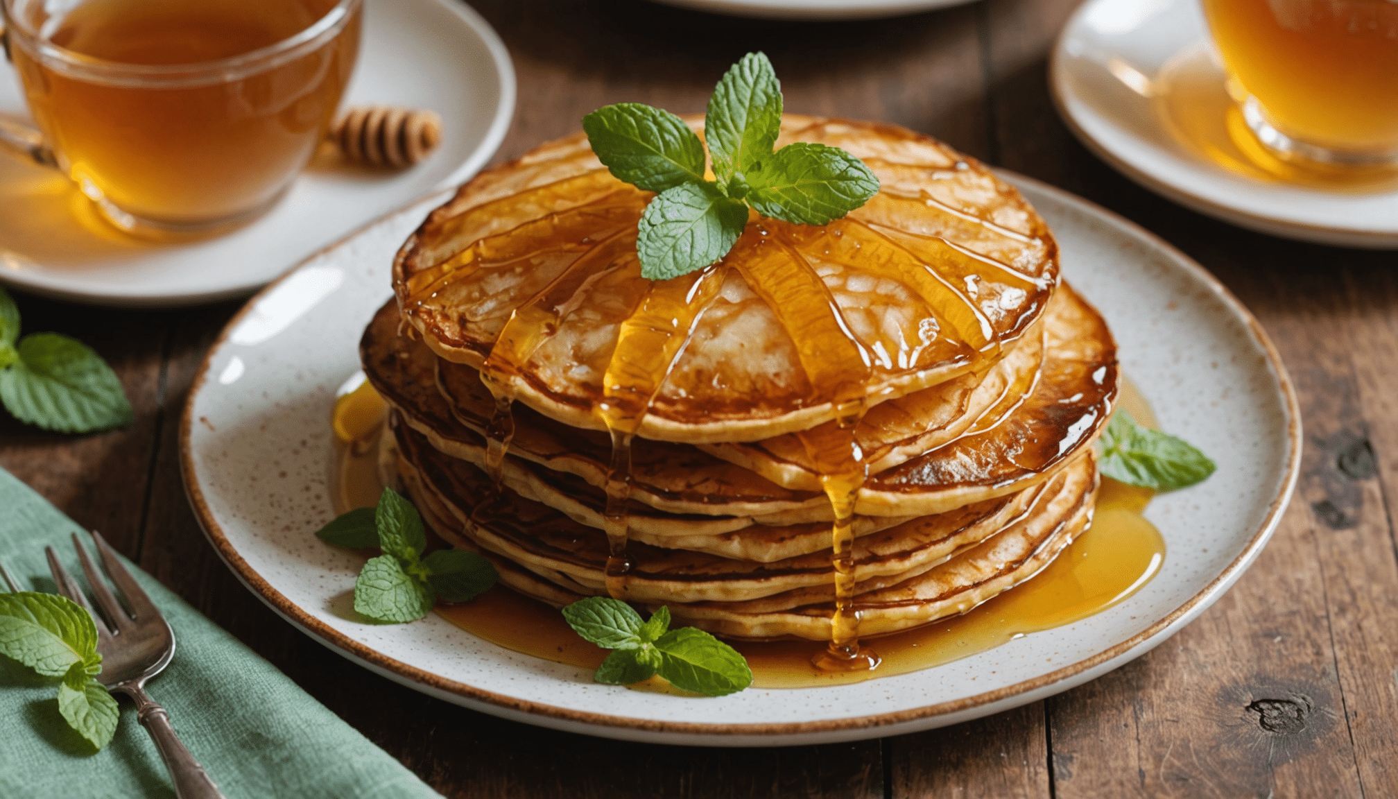 découvrez comment j'ai remplacé les crêpes du goûter par de délicieux msemen au miel, une recette que mes enfants adorent et terminent toujours sans laisser de miettes !