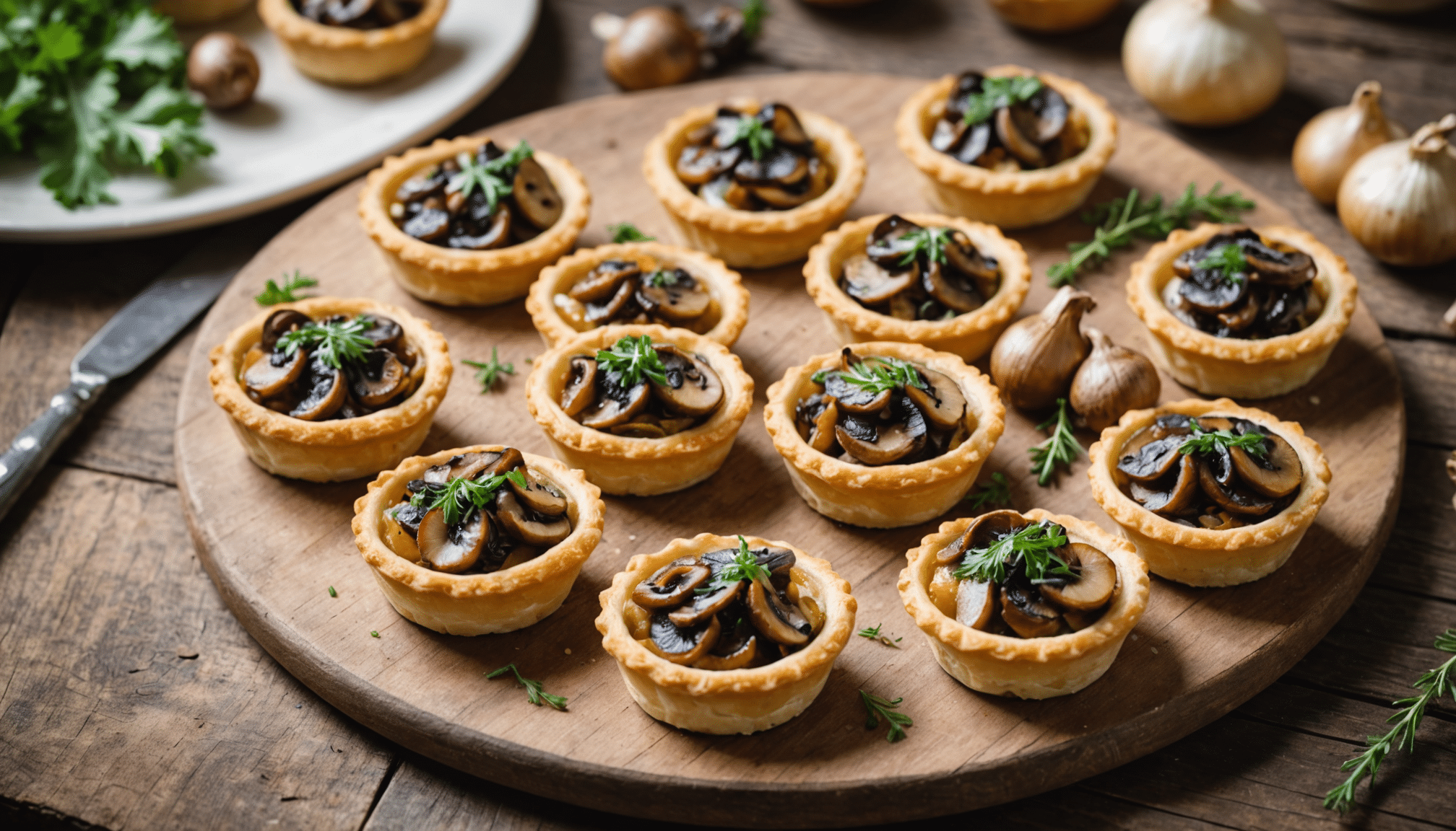 découvrez la recette incontournable de tartelettes apéritives qui disparaissent en un clin d'œil. préparez-les en triple portion pour régaler vos invités avant même le premier verre !