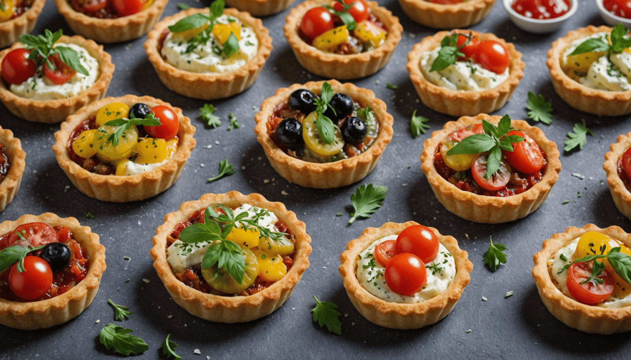 découvrez ma recette de tartelettes apéritives irrésistibles qui disparaissent avant même que le premier verre ne soit levé. faciles à préparer, elles sont parfaites pour vos moments conviviaux !