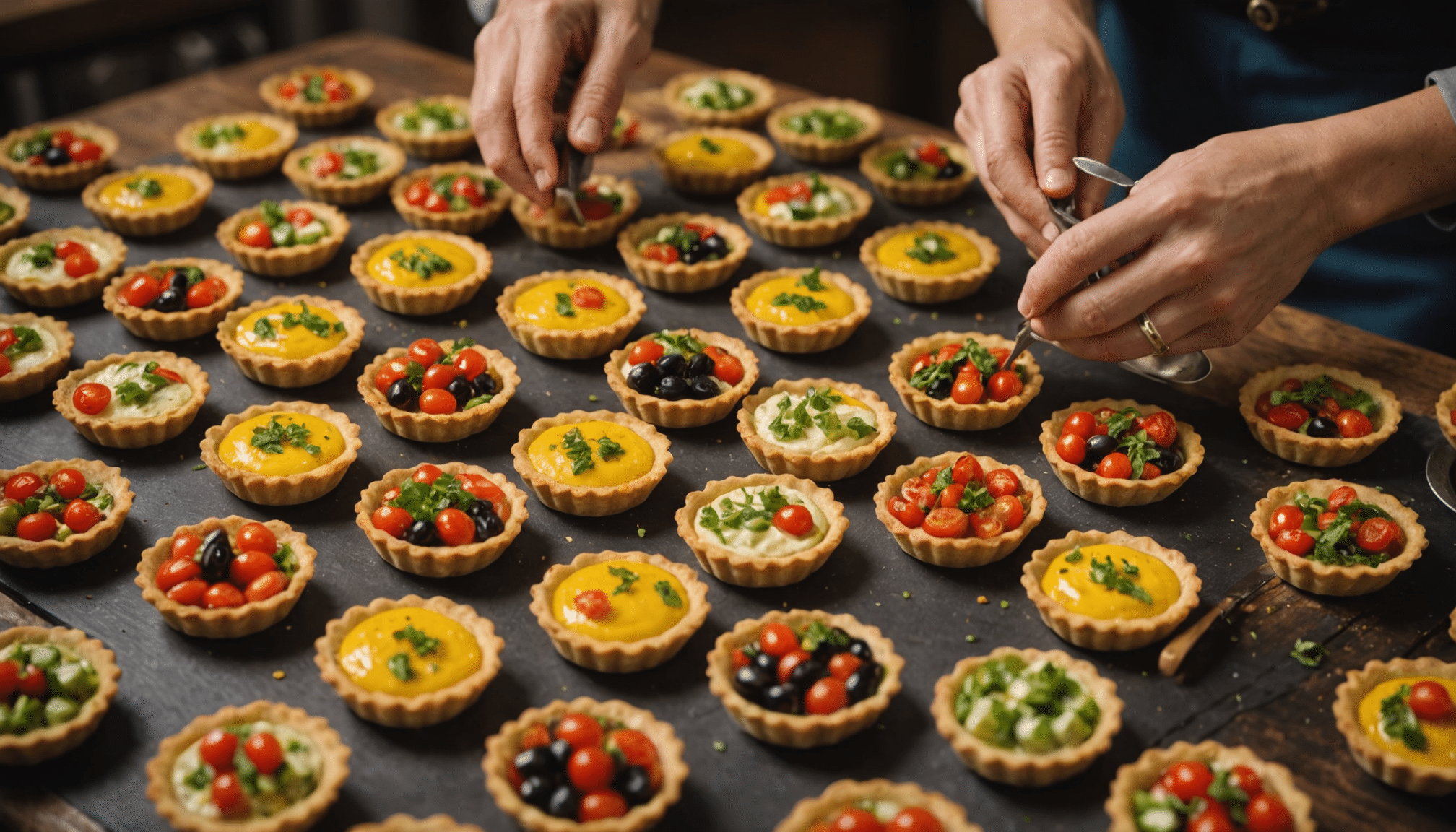 découvrez la recette incontournable de ces tartelettes apéritives qui partent en un éclair. préparez-en trois fois plus pour régaler vos invités avant même le premier verre.