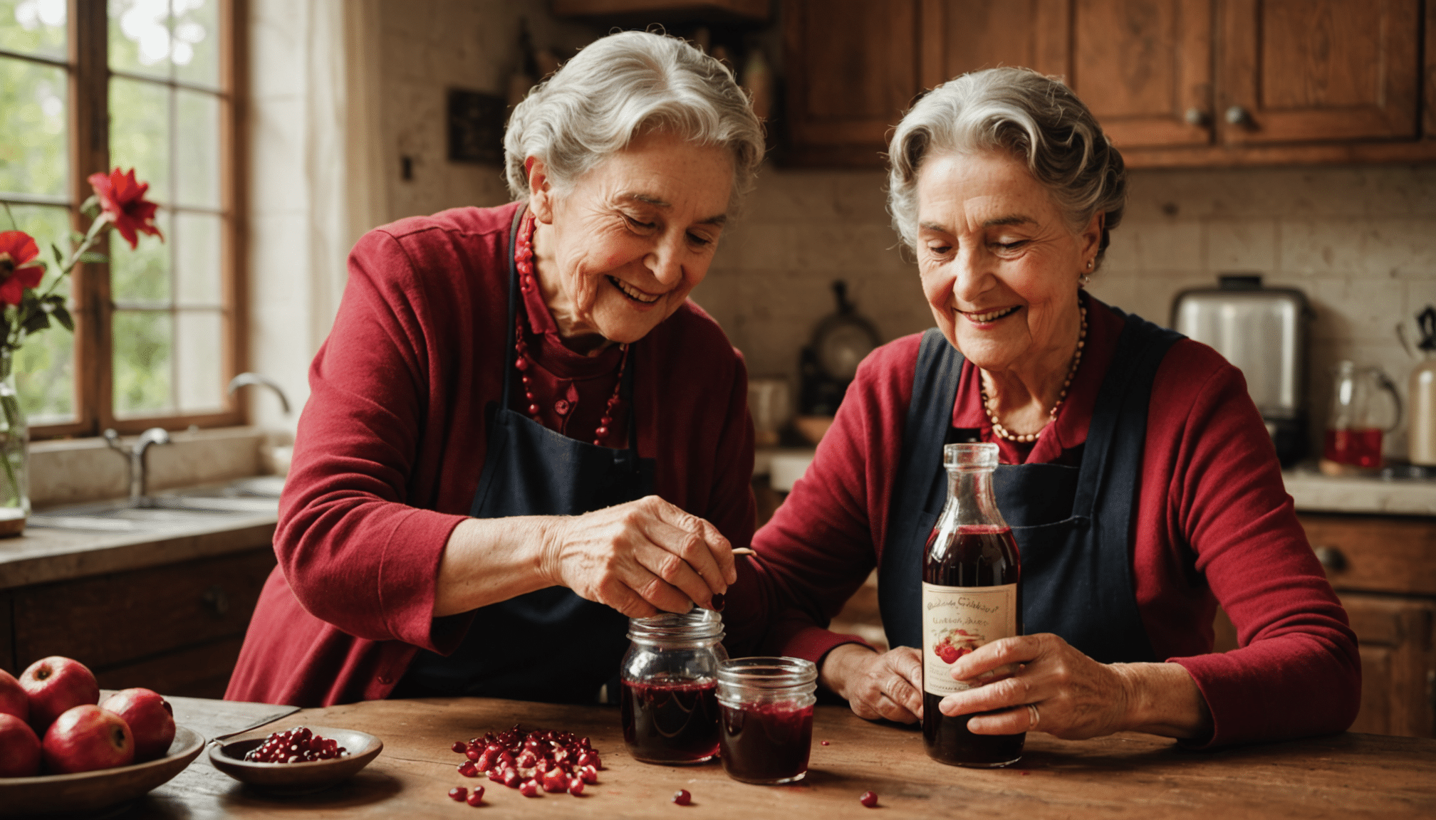 découvrez la recette authentique de la grenadine maison, le sirop préféré des mamies que les petits-enfants adorent et réclament sans cesse pour des moments gourmands en famille.