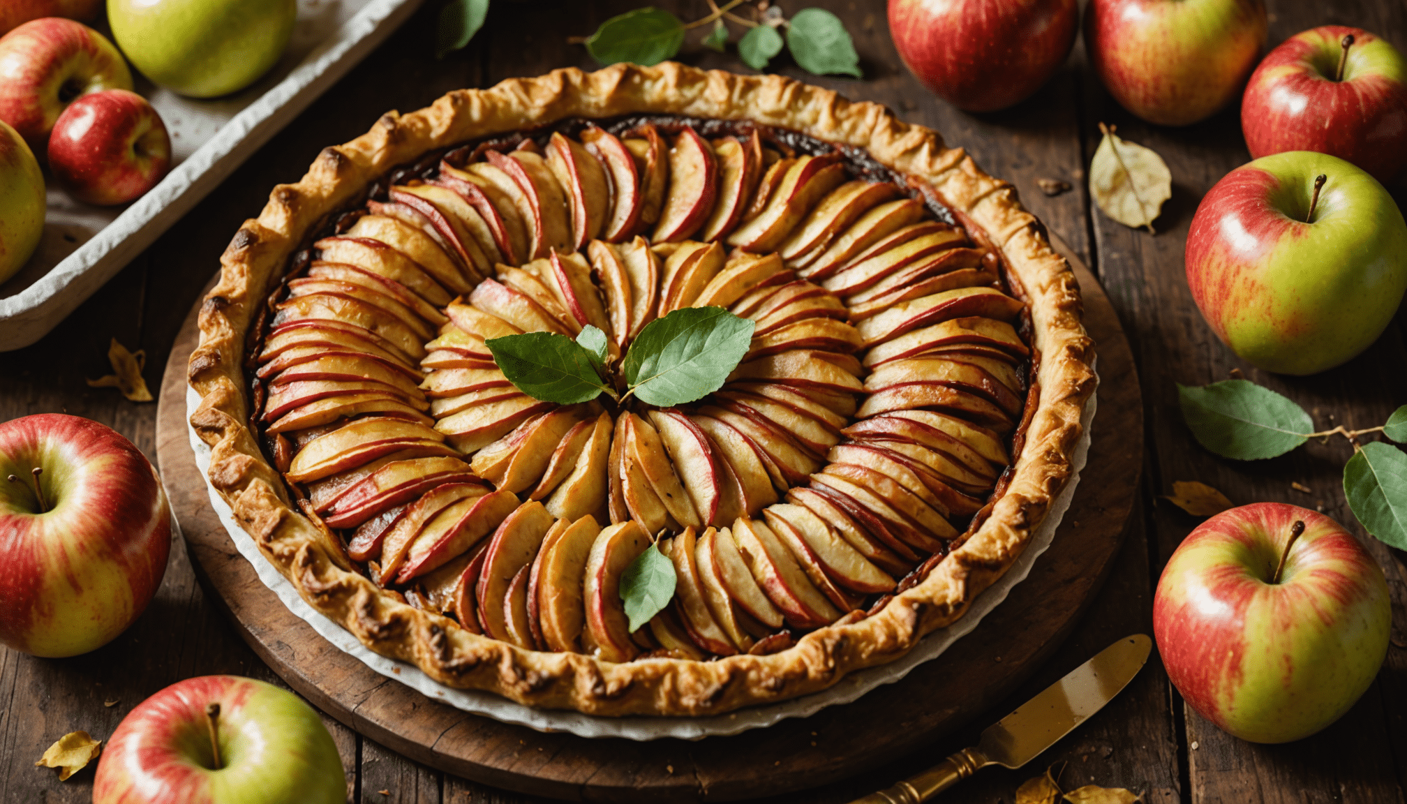 découvrez la recette surprenante de ma tarte aux pommes bouleversée, inspirée par un pâtissier qui m'a fait redécouvrir une variété oubliée, bien loin des pommes classiques des rayons.