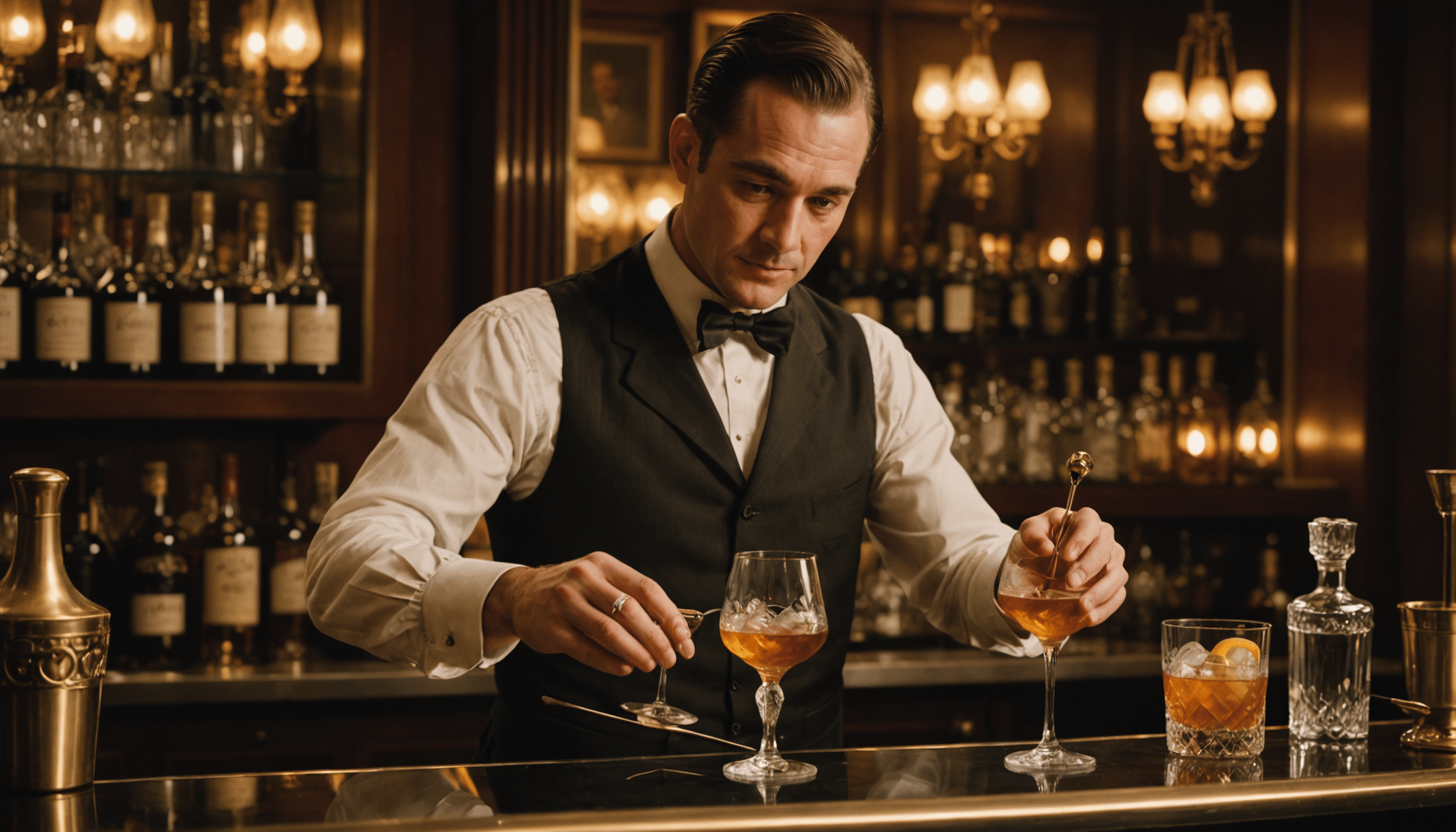 découvrez l'art oublié du cocktail au cognac des années 1920 à paris, où un geste subtil sublime une recette simple en un véritable chef-d'œuvre.