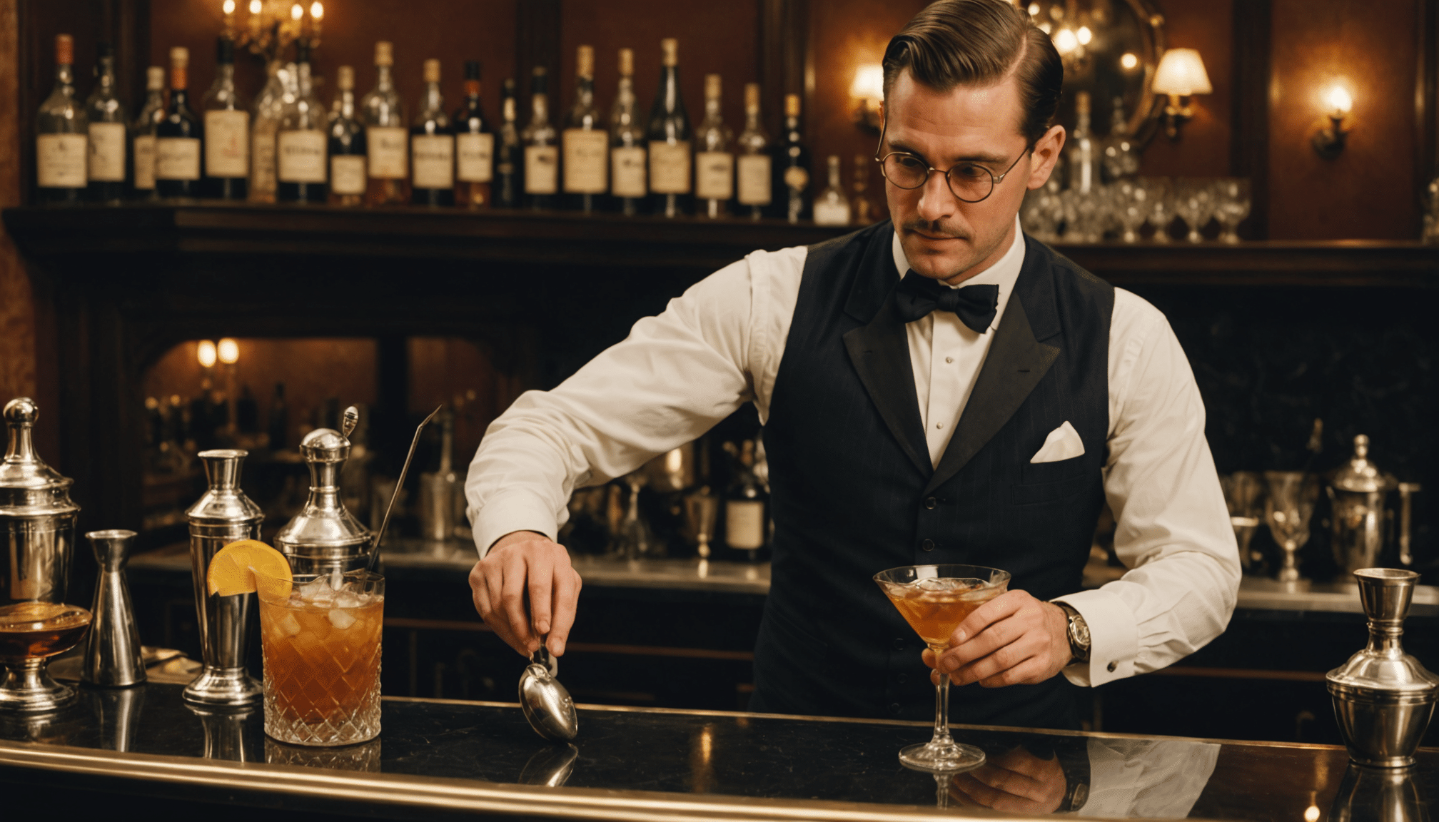 découvrez l'art oublié des cocktails au cognac des années 1920 à paris, où un geste subtil sublime une recette simple en un véritable chef-d'œuvre de saveurs.