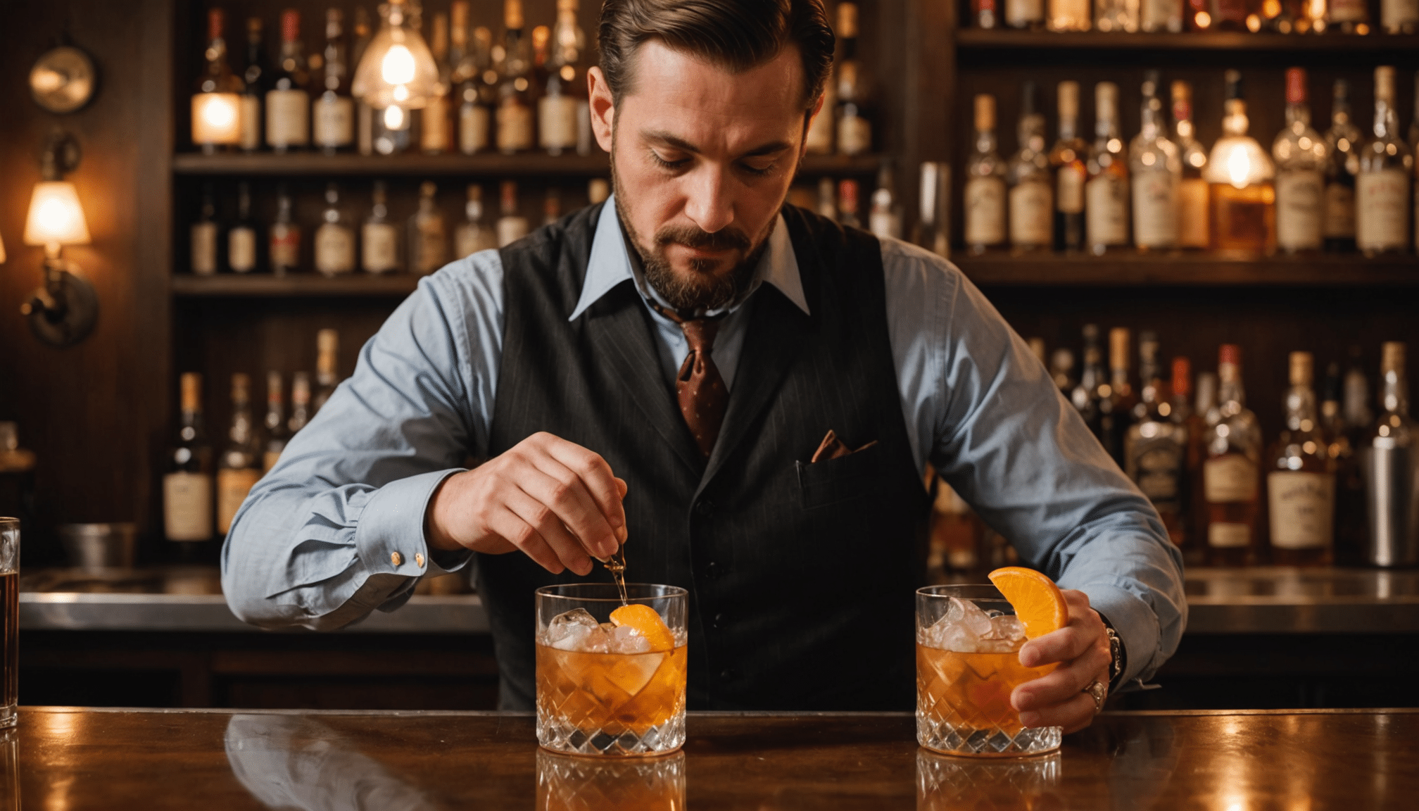 découvrez le cocktail au bourbon préféré des barmen, un classique méconnu qui surpasse le negroni en saveurs et en élégance. parfait pour impressionner lors de vos soirées.