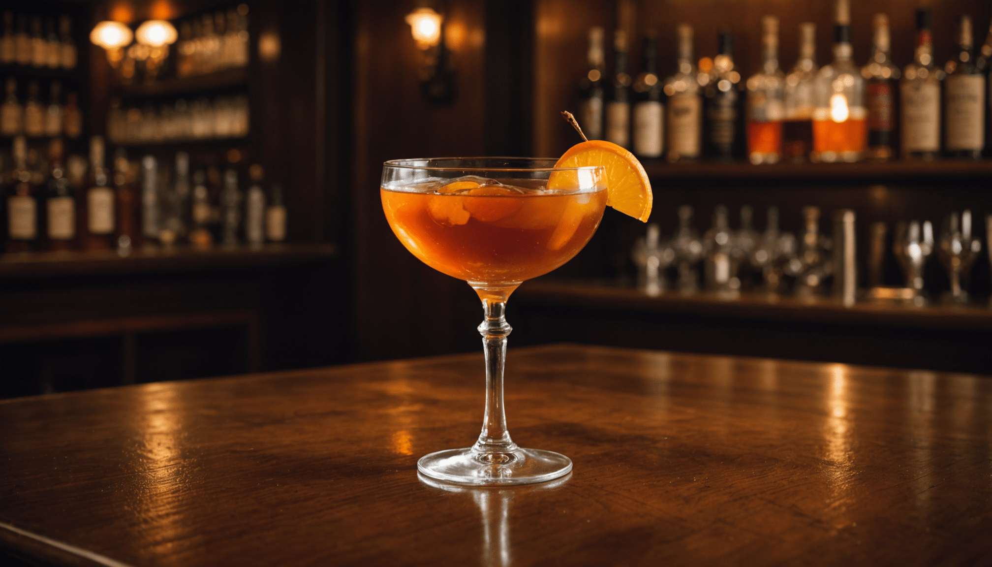 découvrez le cocktail au bourbon préféré des barmen, un classique méconnu qui rivalise et surpasse le célèbre negroni par sa richesse et son équilibre unique.