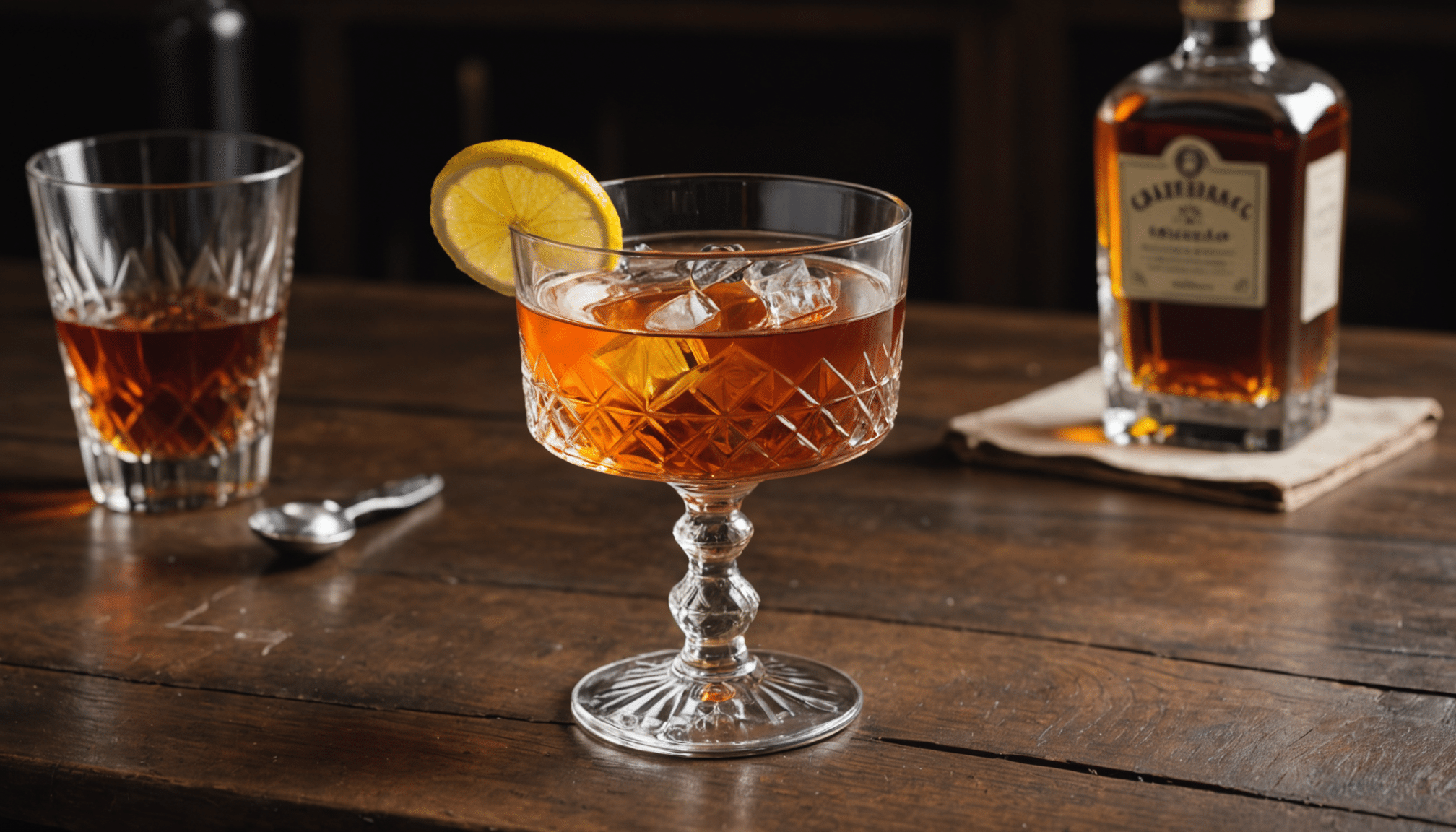 découvrez le secret unique de mon sazerac : la technique de vider le verre avant de servir qui a conquis tous mes clients. apprenez à sublimer ce cocktail classique avec cette méthode inédite.