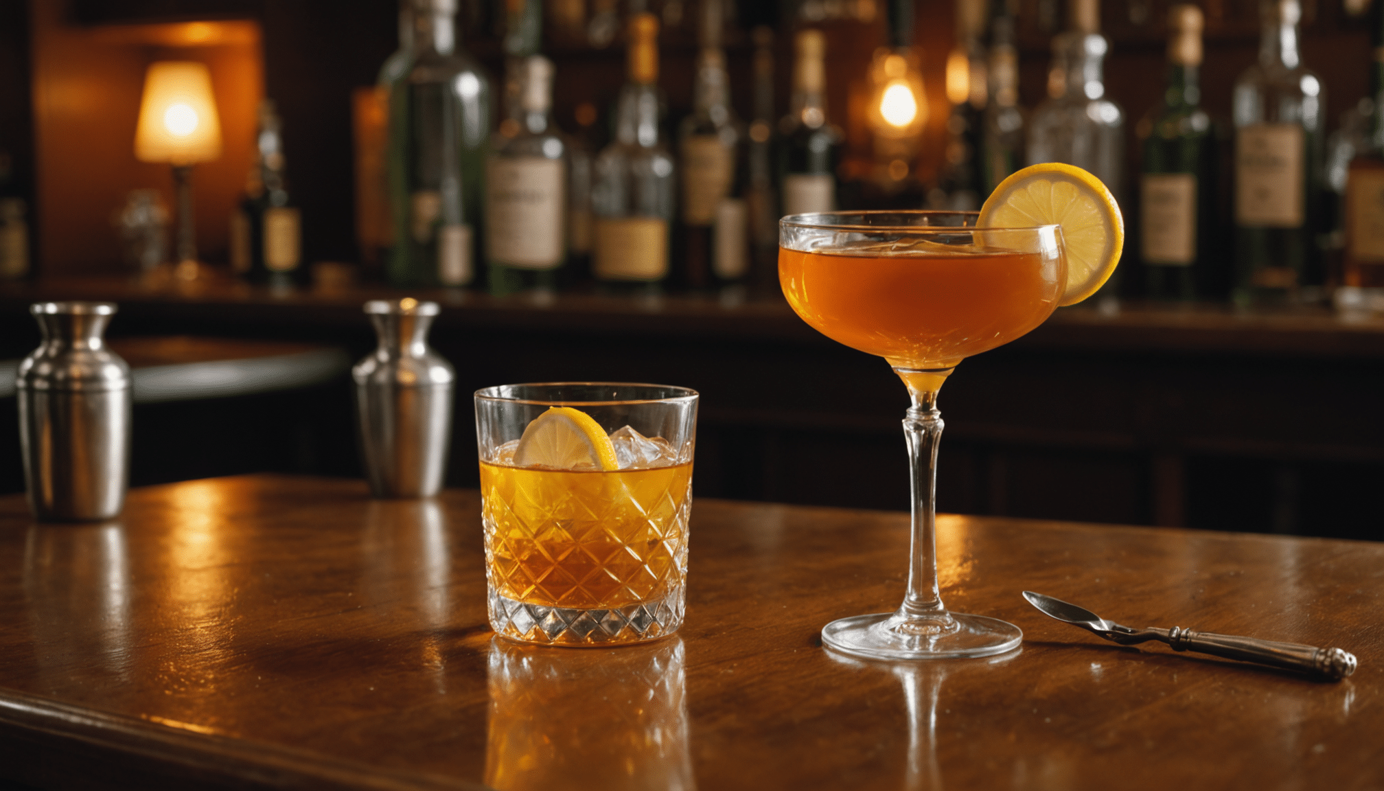 découvrez le secret du sazerac parfait : la technique étonnante de vider le verre avant de servir qui a conquis tous mes clients. apprenez à sublimer ce cocktail emblématique dès aujourd'hui !