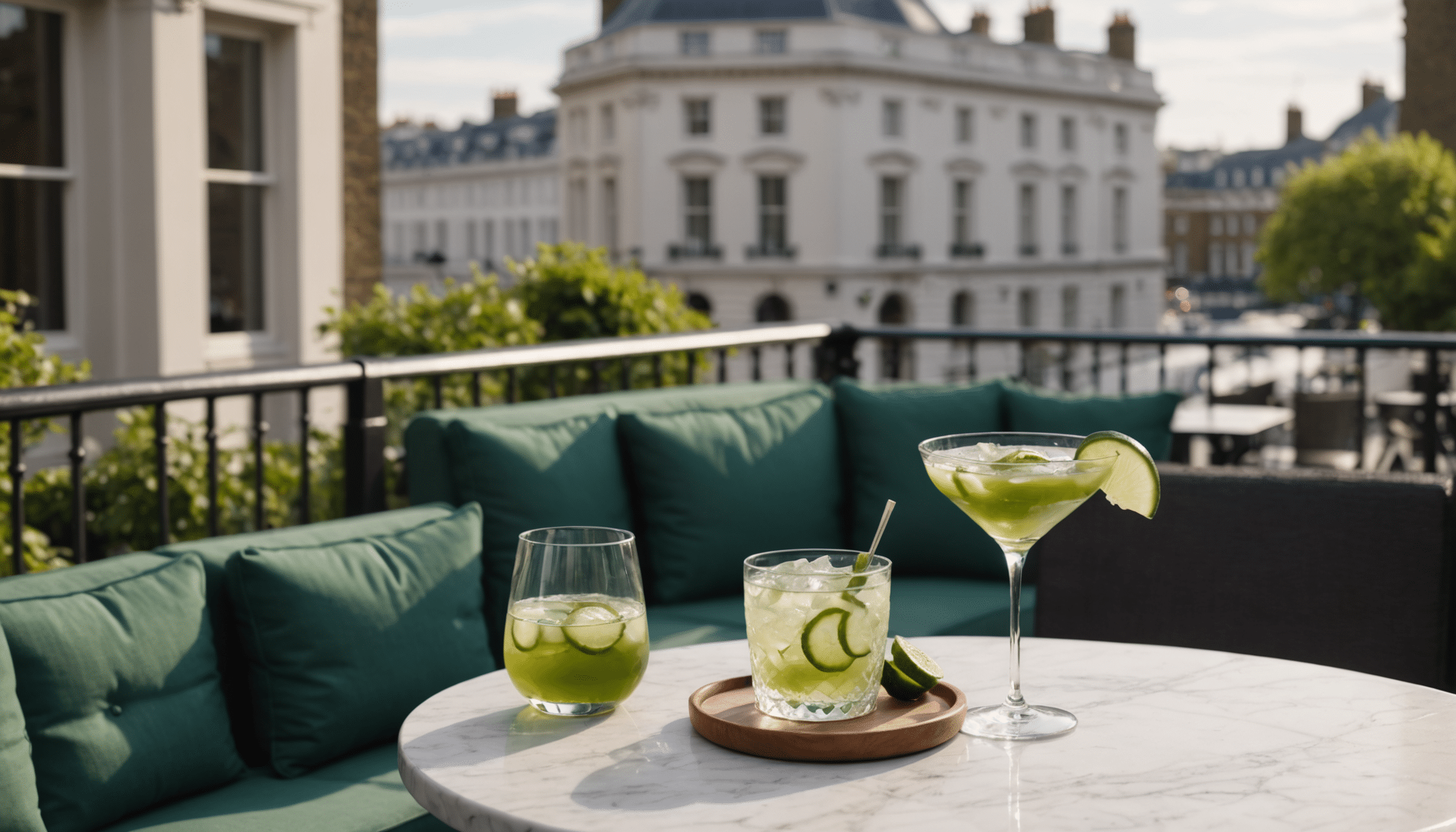 découvrez le secret des gentlemen londoniens avec ce cocktail frais au concombre, parfait pour sublimer vos après-midis d'été en terrasse.