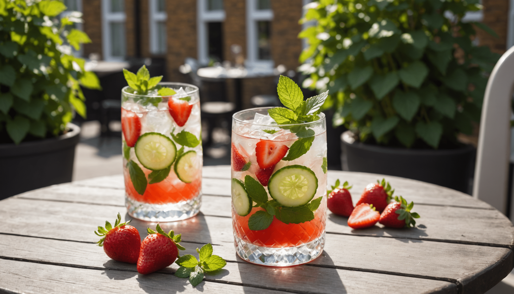 découvrez le cocktail au concombre préféré des gentlemen londoniens, une boisson fraîche et élégante qui sublimera vos après-midis d'été en terrasse.