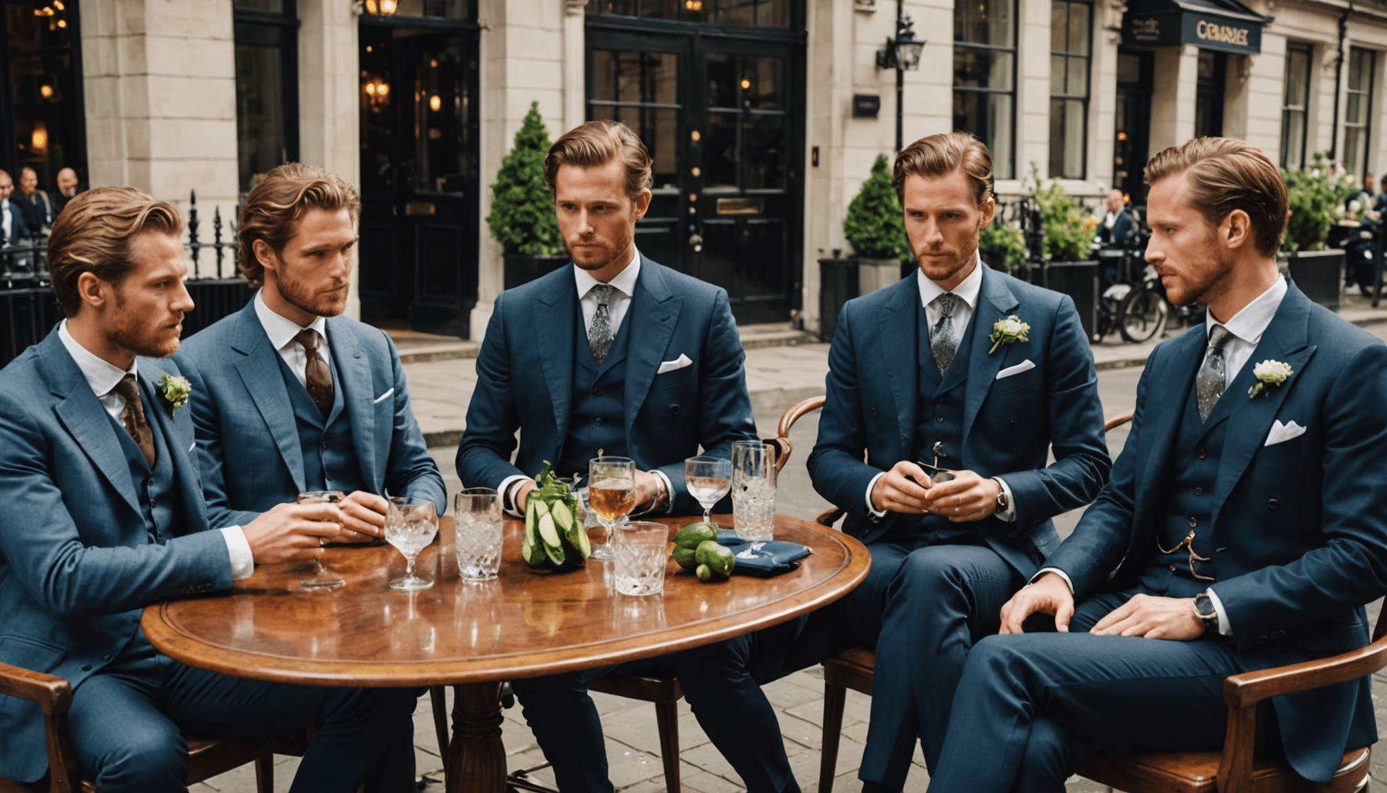 découvrez le cocktail au concombre, le secret des gentlemen londoniens, pour des après-midis d'été rafraîchissants et élégants en terrasse.