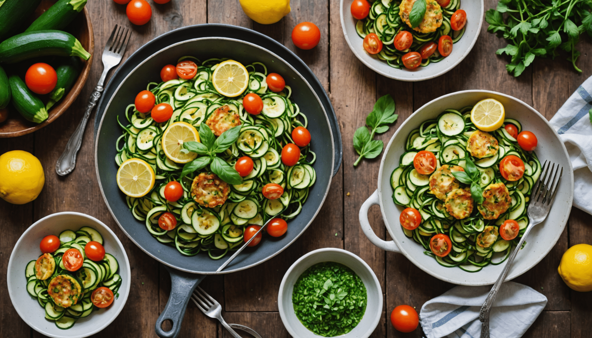 découvrez 3 recettes ingénieuses pour transformer vos courgettes du jardin en plats savoureux, dévoilées par ma voisine. dites adieu aux soupes monotones et sublimez vos légumes facilement !