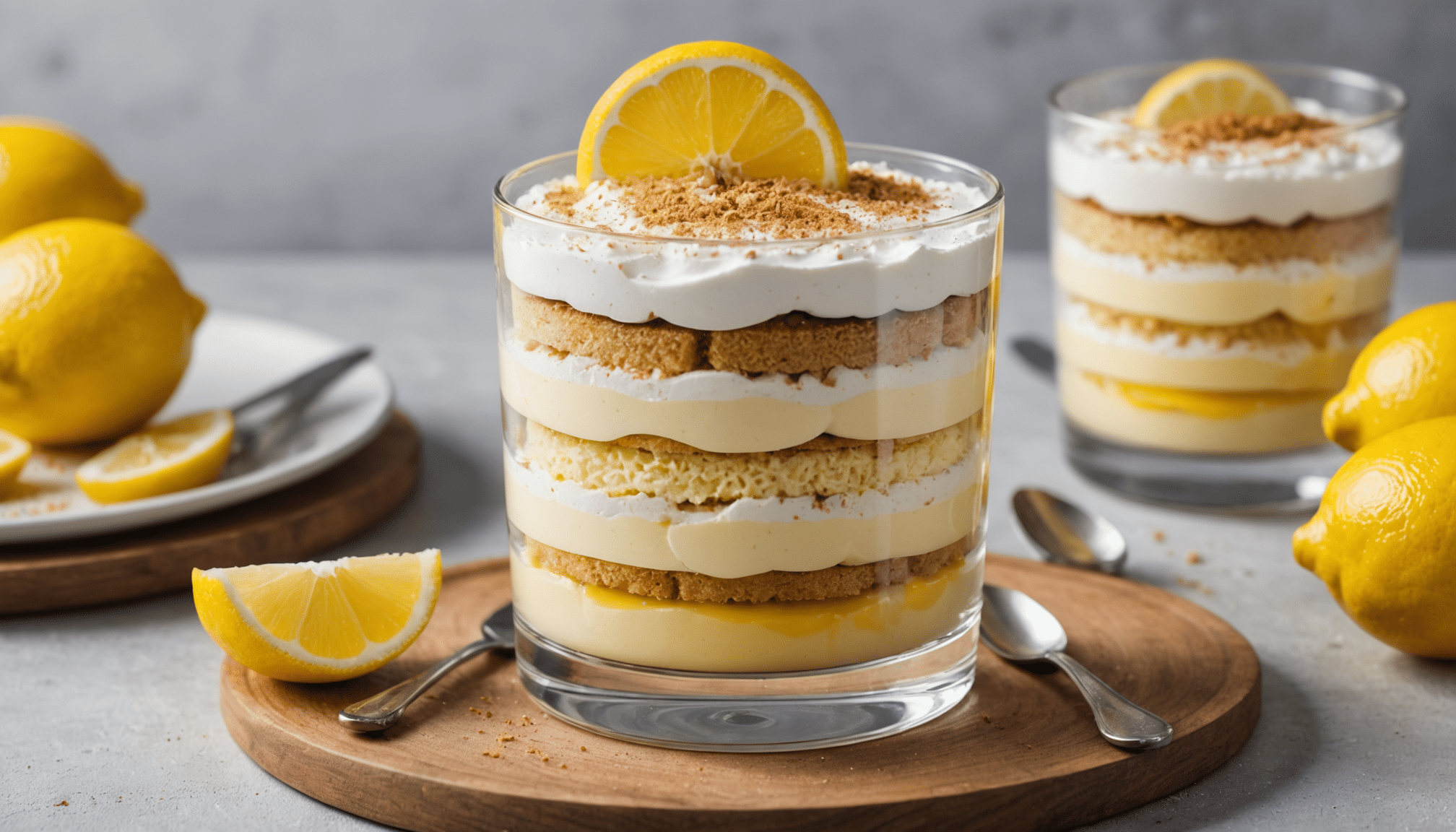 découvrez notre délicieux tiramisu au citron, un dessert du dimanche si savoureux que ma fille en a léché chaque goutte au fond de sa verrine. parfait pour finir le repas en douceur !