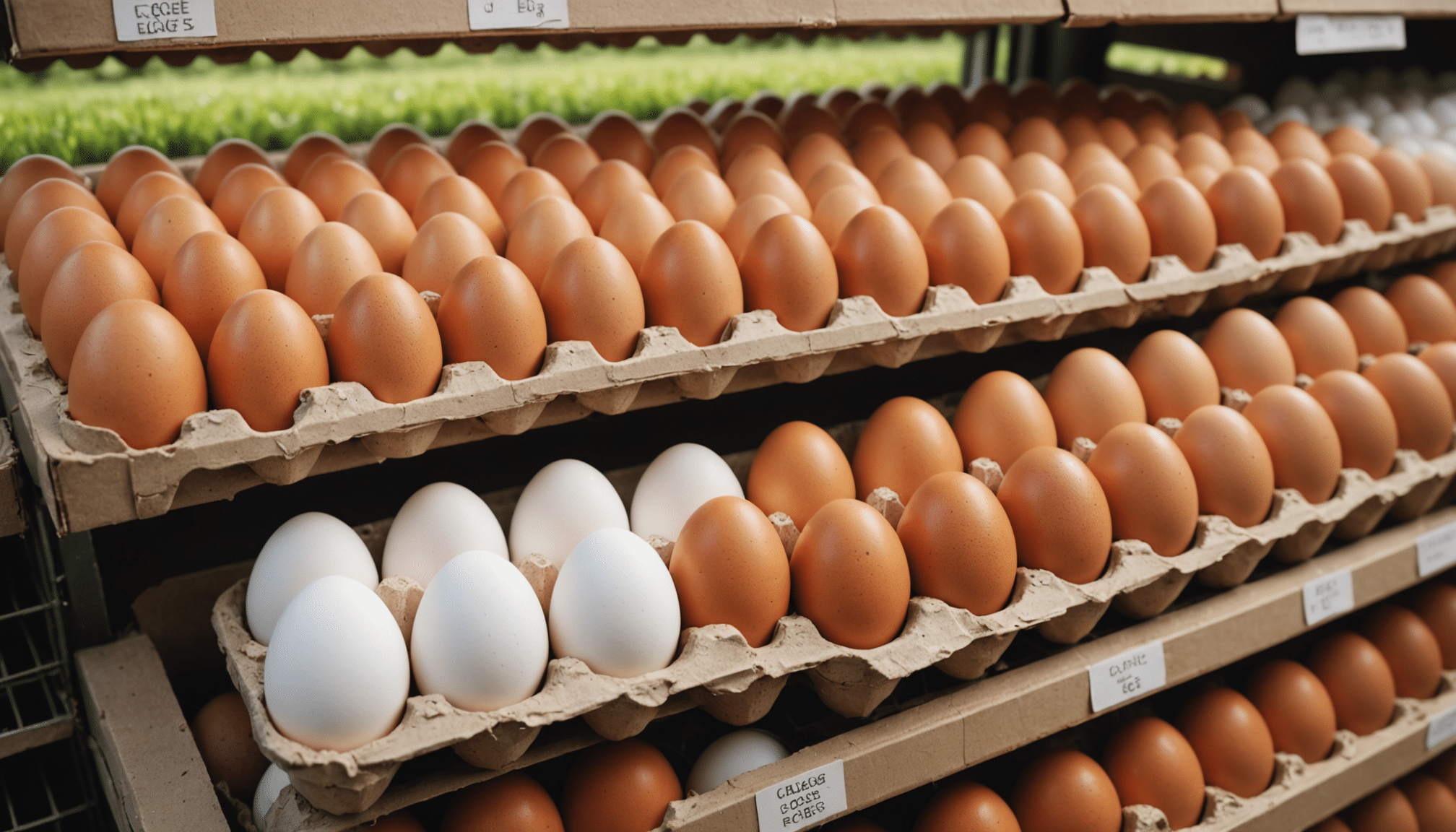 œufs en supermarché : cage, plein air ou bio ? découvrez celui qui offre le meilleur rapport qualité-prix, et pourquoi ce n’est pas celui que vous pensez.