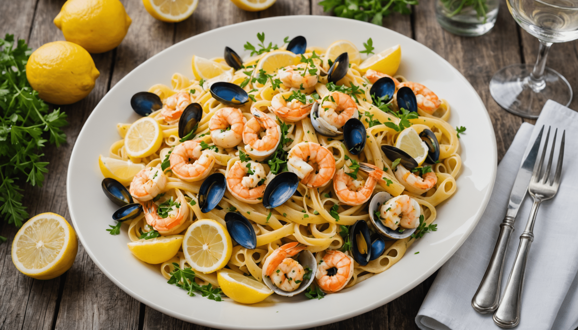 découvrez une recette facile et onctueuse de pâtes aux fruits de mer, pleine de saveurs, qui rivalise avec celles des meilleurs restaurants côtiers. parfaite pour un repas gourmand à la maison !