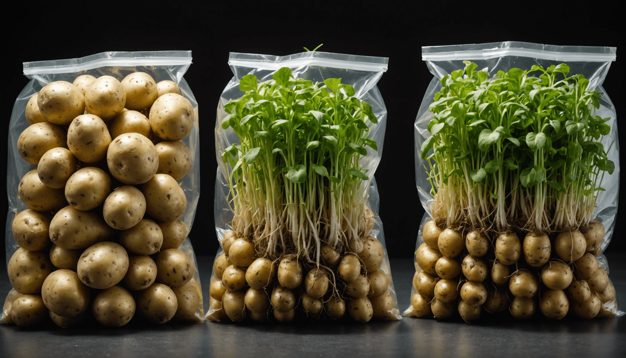découvrez pourquoi vos pommes de terre germent deux fois plus vite et le secret caché derrière leur mode de rangement habituel pour mieux les conserver.