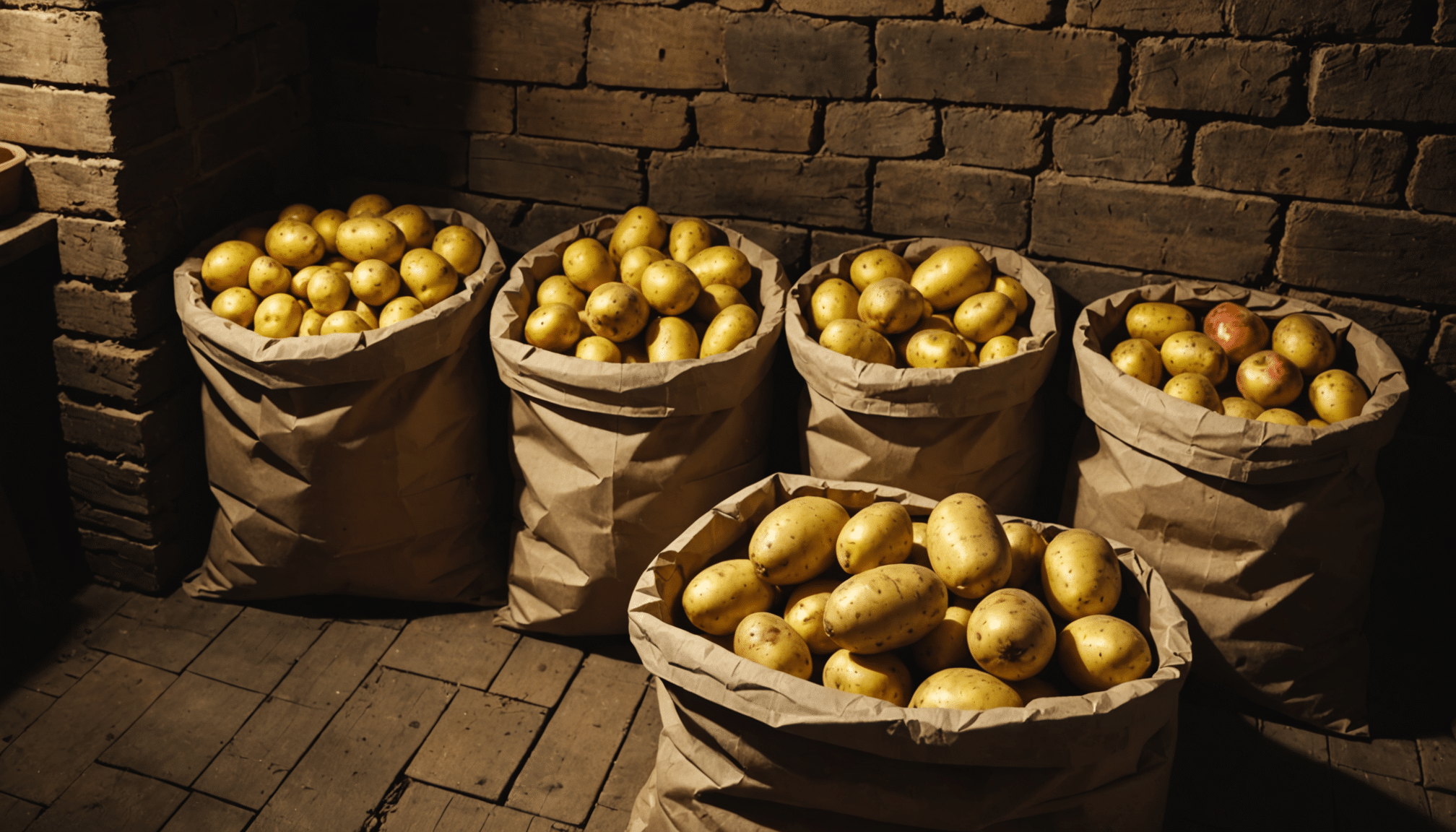 découvrez pourquoi vos pommes de terre germent deux fois plus vite et révélez le secret caché derrière leur rangement habituel pour mieux les conserver.