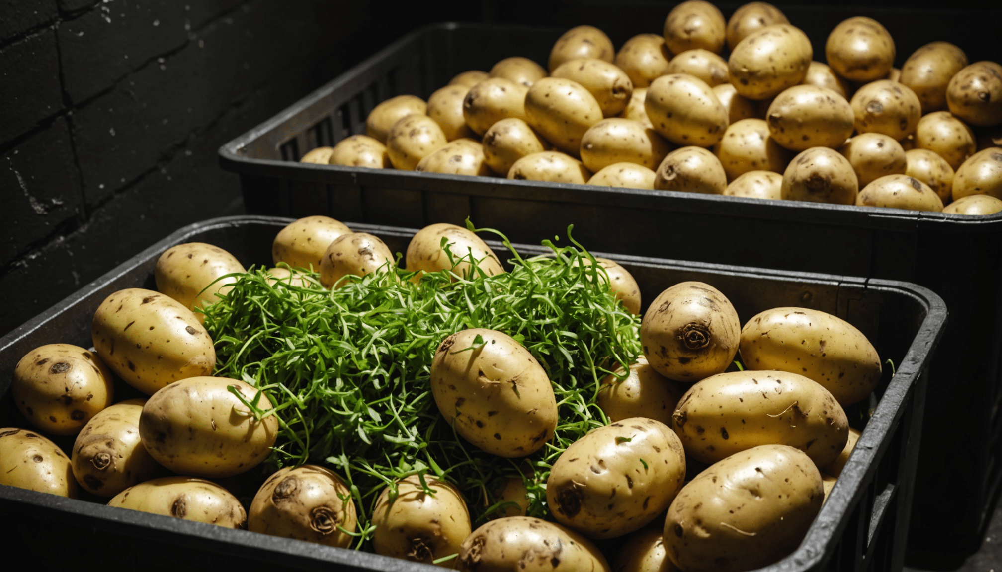 découvrez pourquoi vos pommes de terre germent deux fois plus vite et le secret caché derrière leur méthode de rangement habituelle pour mieux les conserver.
