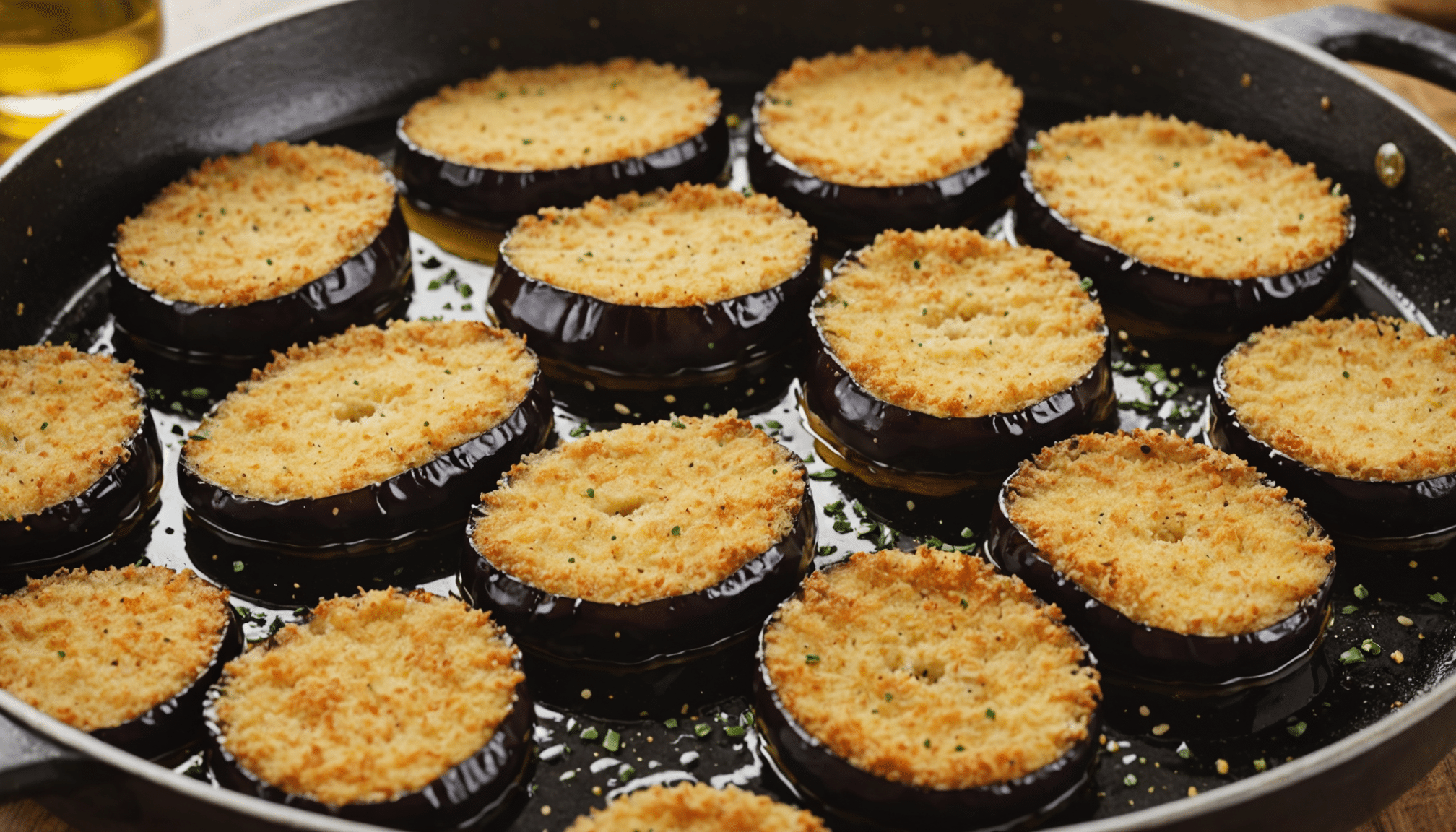 découvrez la recette innovante de laurent mariotte qui fait croustiller les aubergines comme jamais. une idée simple et savoureuse à ne pas manquer !