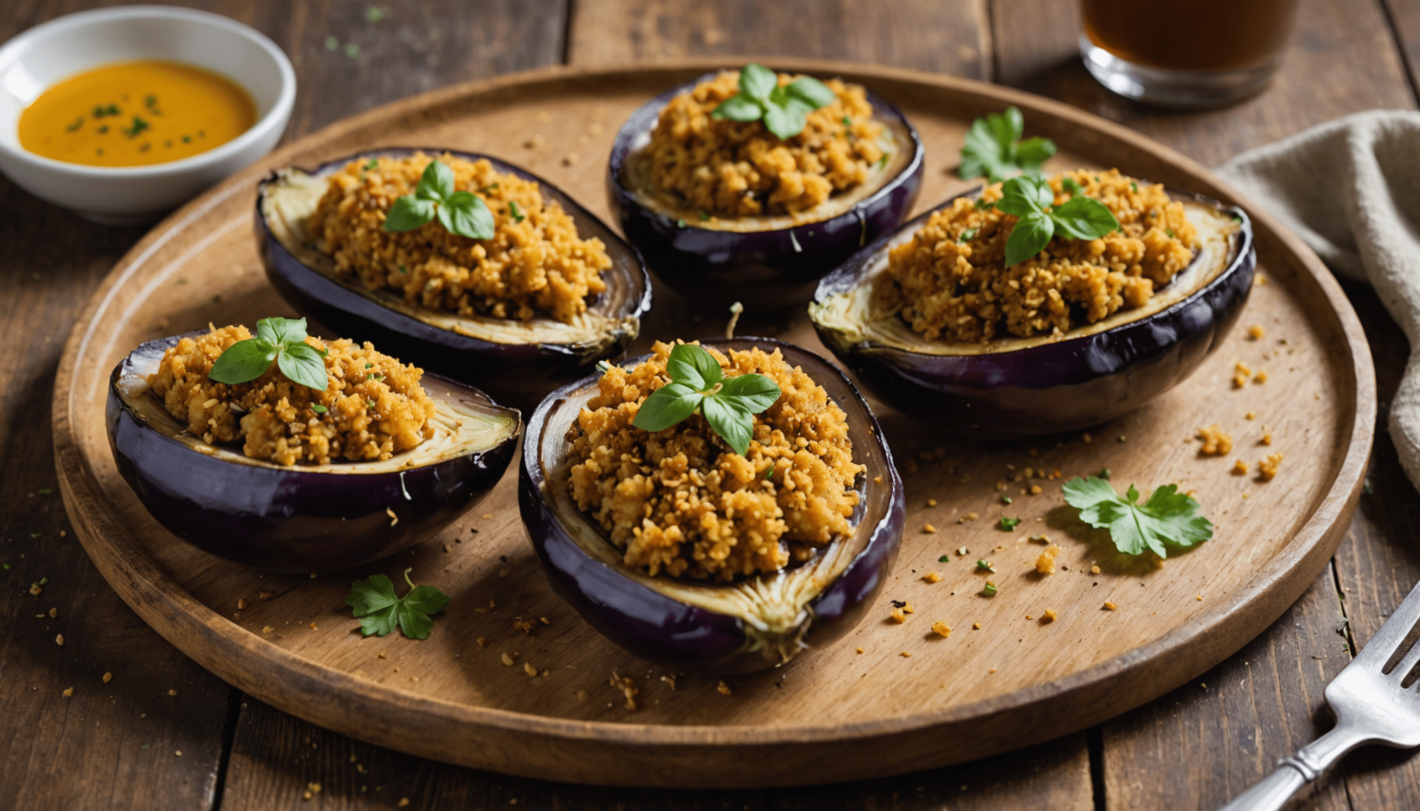 découvrez la recette innovante de laurent mariotte pour des aubergines croustillantes comme jamais, une idée simple et délicieuse que personne n'avait imaginée auparavant.