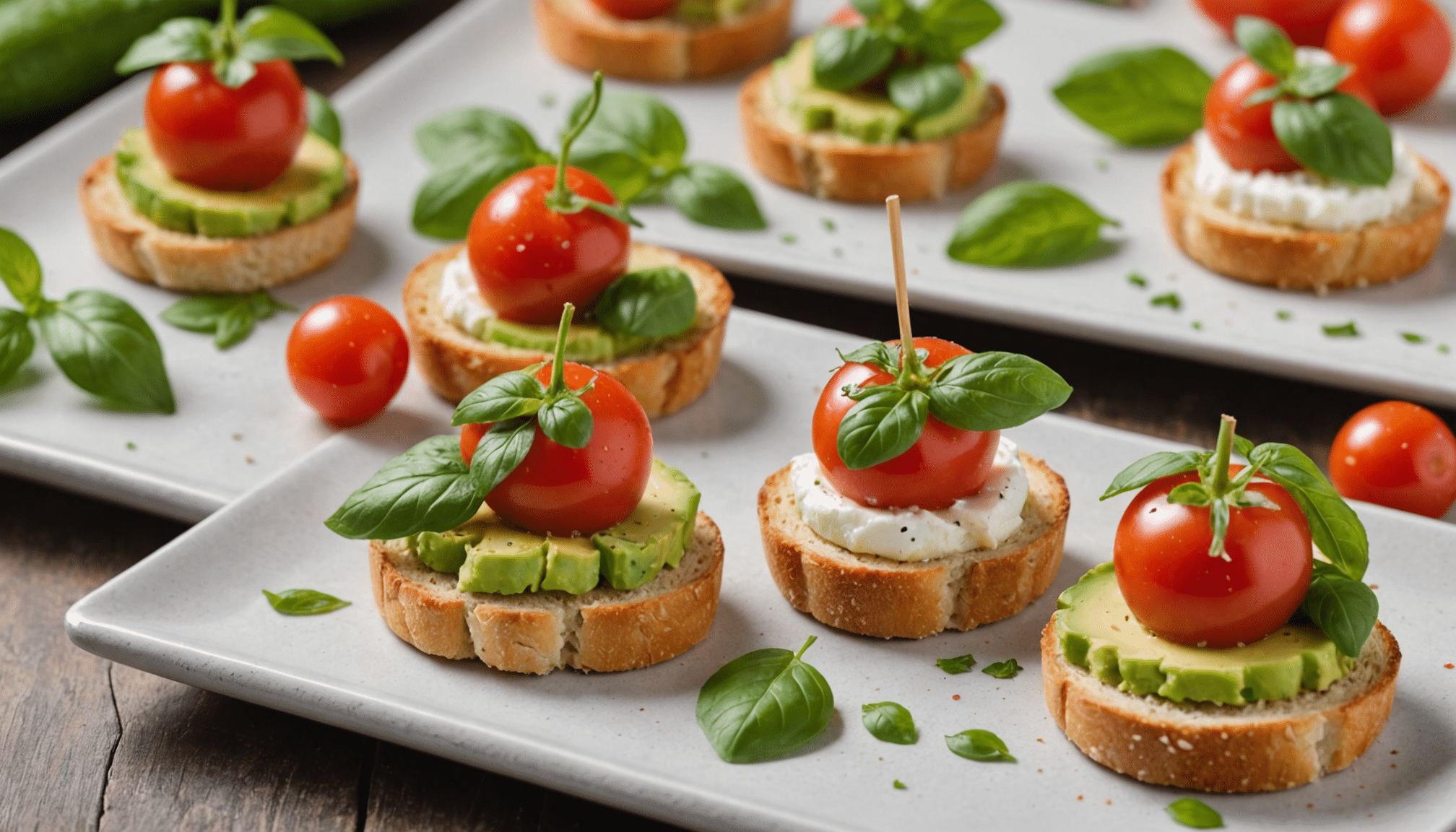 découvrez 3 recettes apéritives ultra simples avec seulement 3 ingrédients, parfaites pour séduire tous les palais lors de vos réunions.