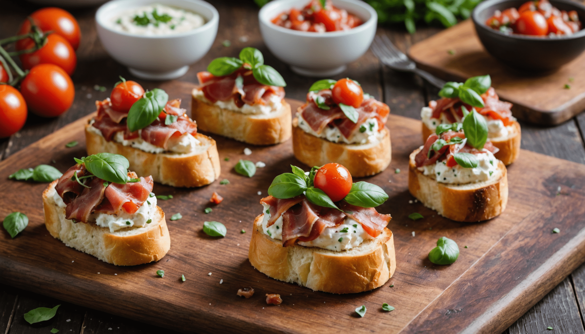 découvrez 3 recettes d'apéritifs ultra simples avec seulement 3 ingrédients, parfaites pour séduire tous les palais en un rien de temps.