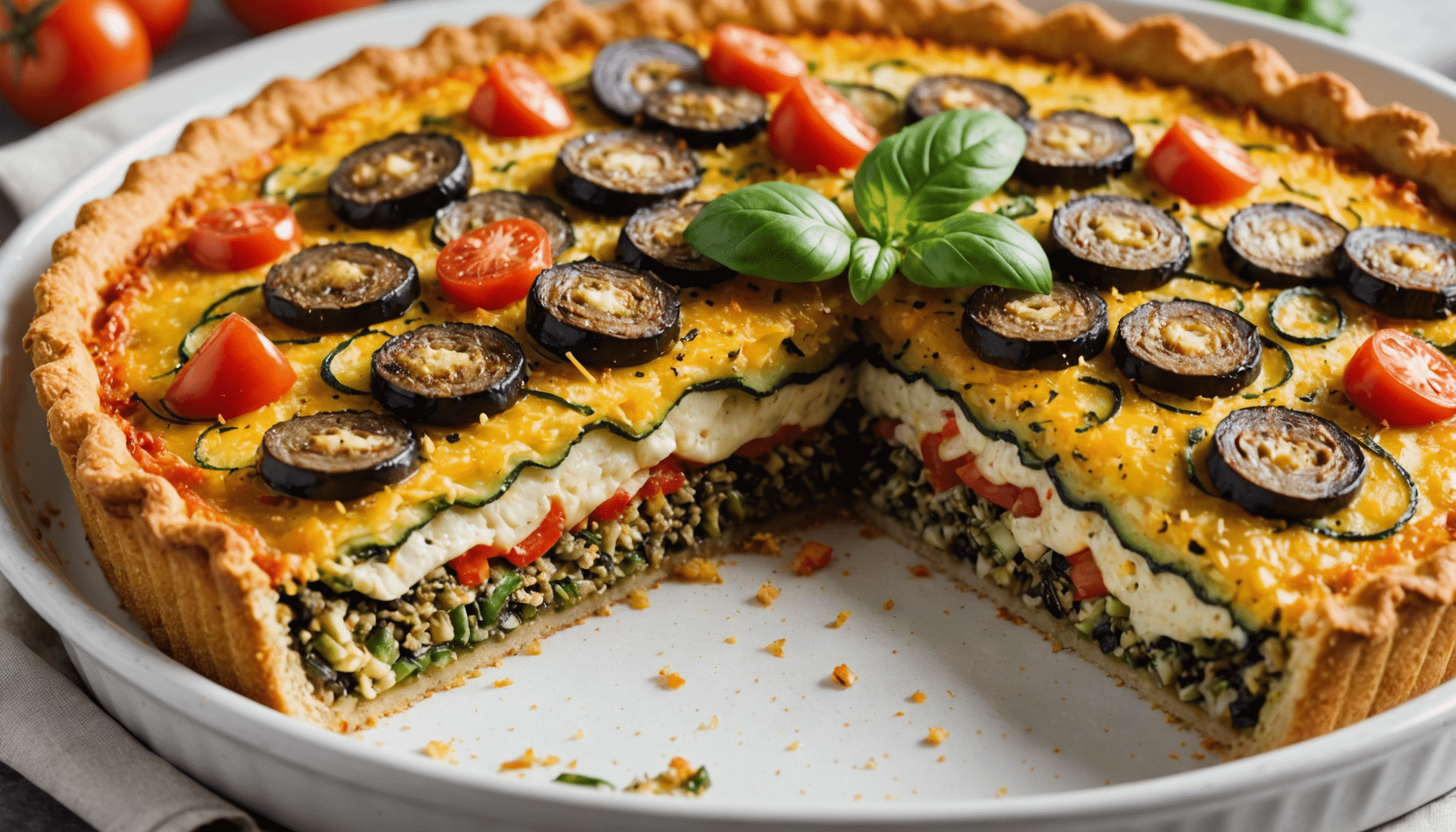 découvrez le secret gourmand qui fait croustiller la croûte et fondre l'intérieur de votre tian, pour un délice irrésistible à chaque bouchée.