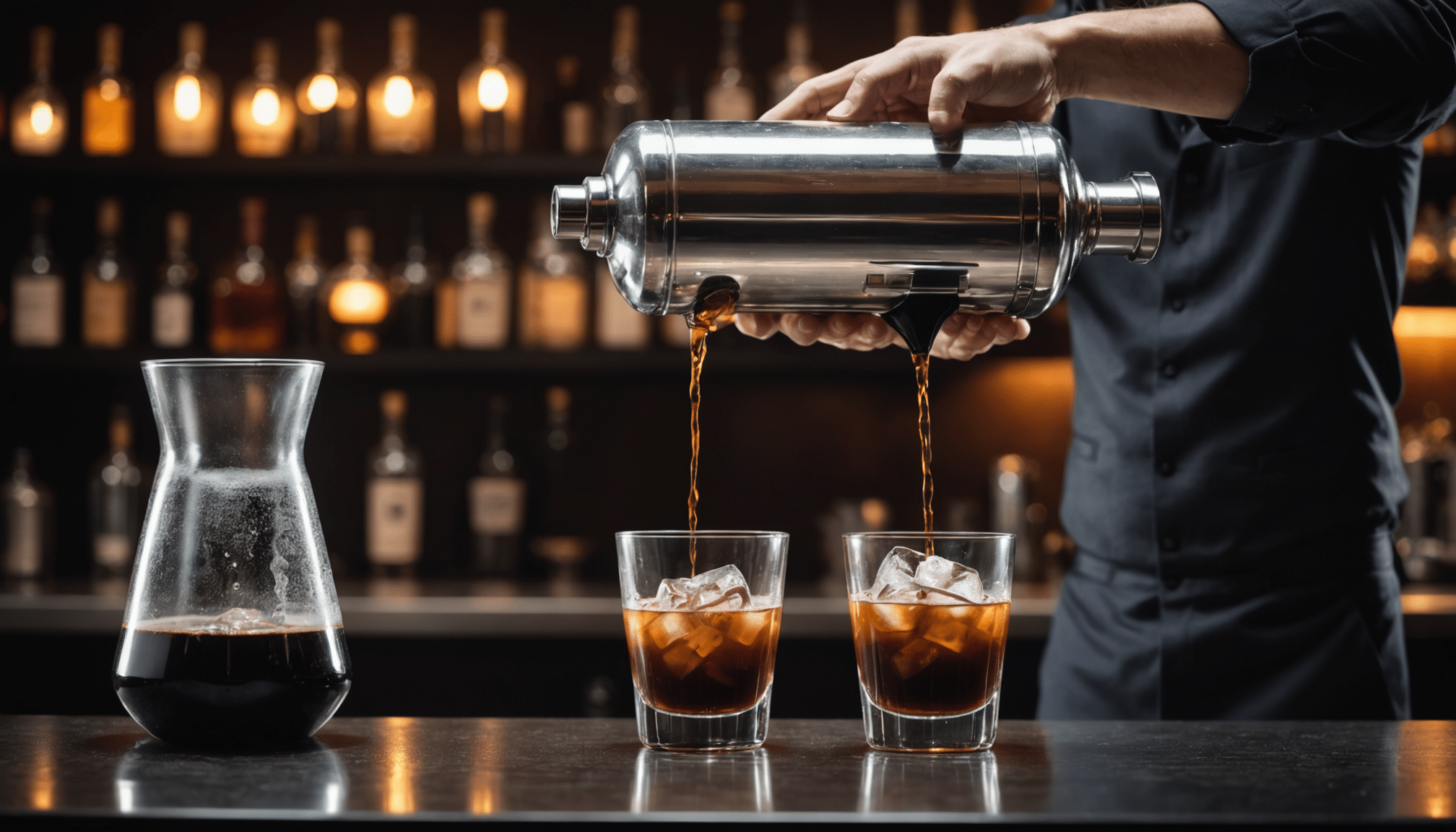 découvrez comment verser du café brûlant dans un shaker bouscule les idées reçues et crée un cocktail à la vodka surprenant qui impressionne vos amis à coup sûr.